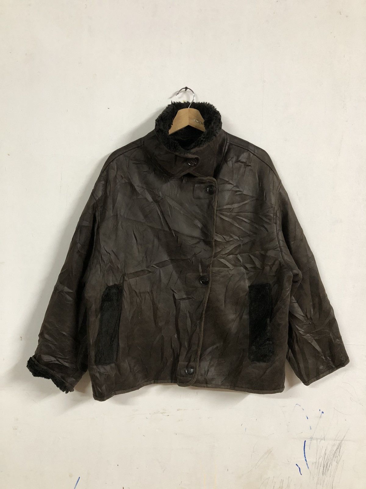 Japanese Brand × Zara Vintage Zara Jacket Button Up Size M / US 6-8 / IT 42-44 - 1 Thumbnail