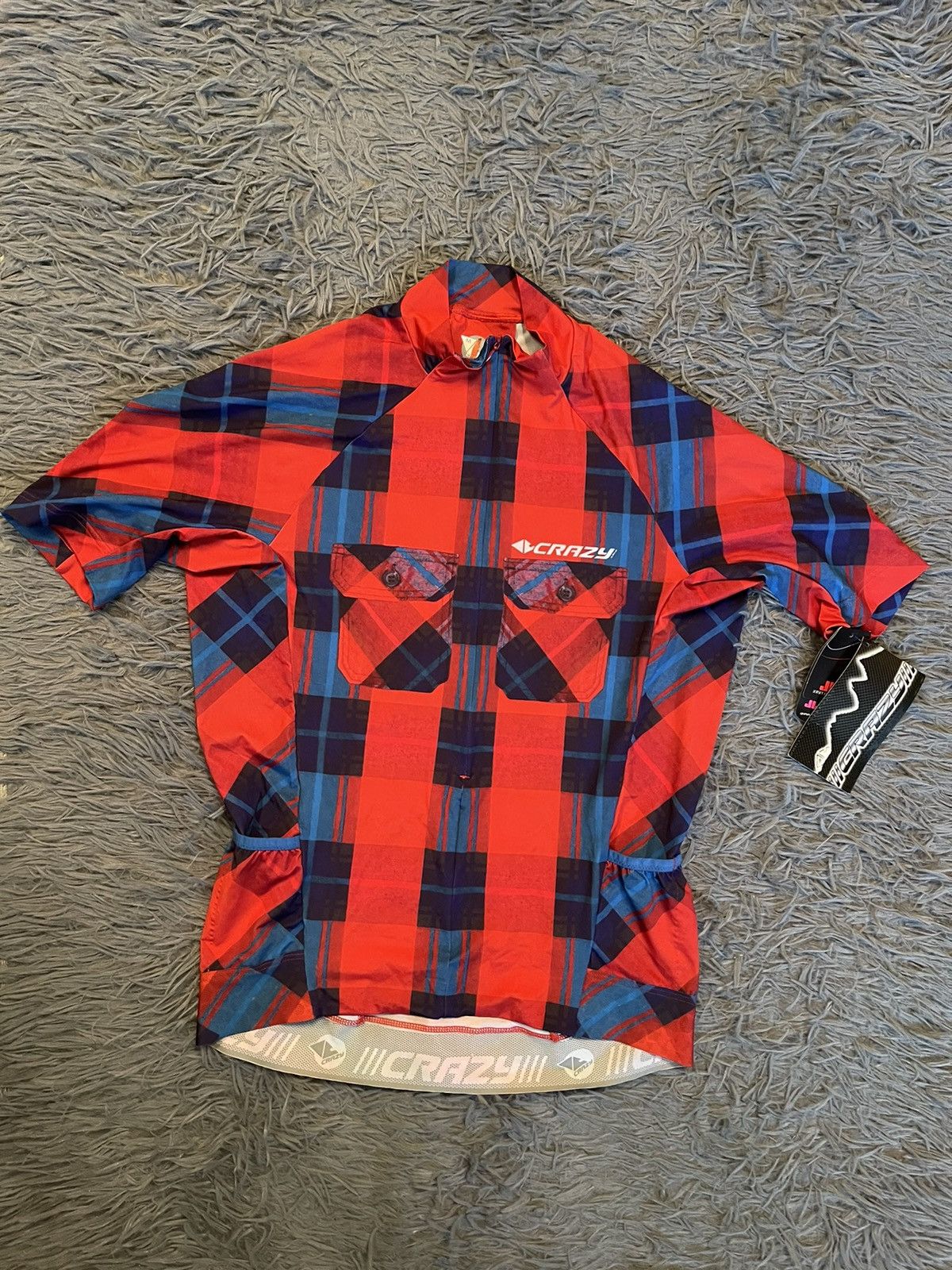 Crazy idea by Valeria Colturi NWT cycle jersey t-shirt