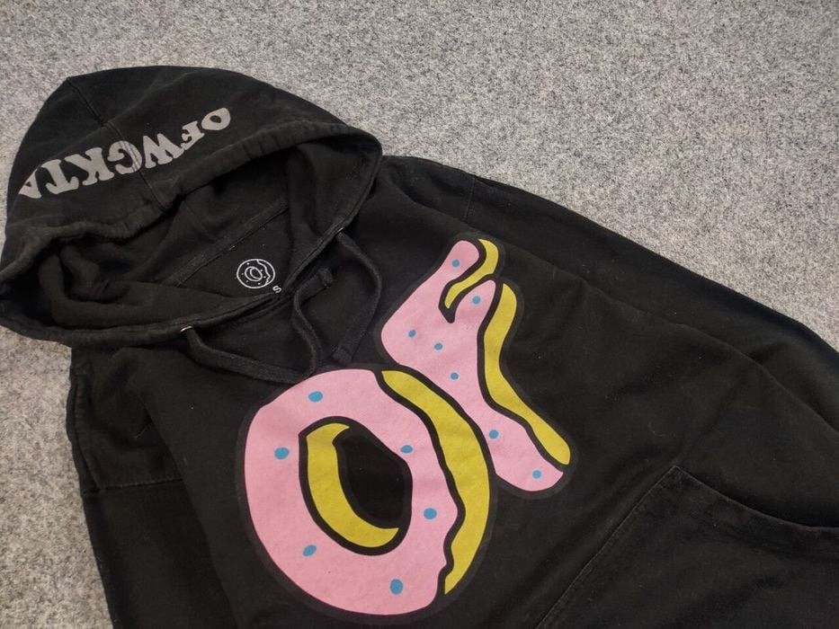 Golf Wang Vintage Odd Future Donut ofwgkta Logo Black Hoodie Y2K Style Size US S / EU 44-46 / 1 - 16 Thumbnail
