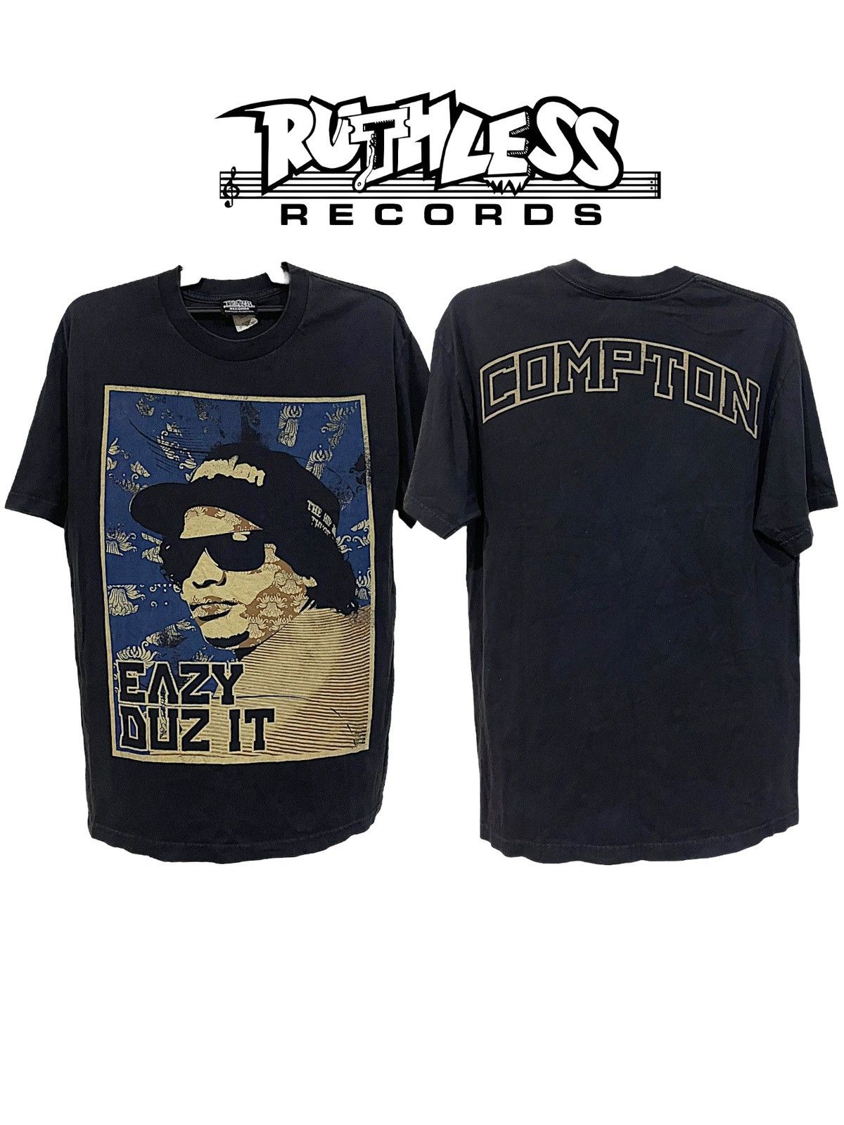 Death Row Records Rare Eazy A COMPTON Ruthless Records 2006 Y2K Size L Rapper Size US L / EU 52-54 / 3 - 1 Thumbnail