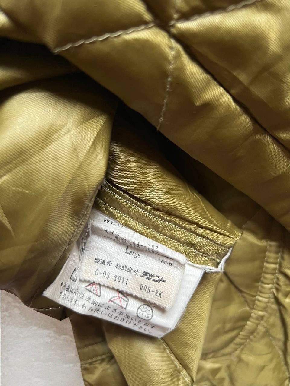 Descente × Japanese Brand DESCENTE “Whole Earth” VINTAGE PUFFER JACKET JAPAN y2k Size US M / EU 48-50 / 2 - 9 Thumbnail