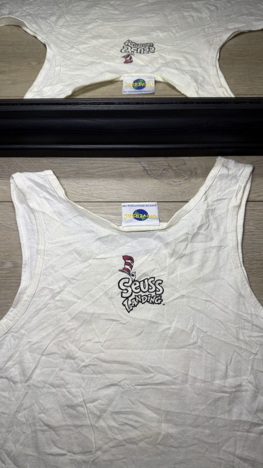 Other Vintage / Y2K 1990s Dr. Seuss Universal Studios Tank Top Size US XL / EU 56 / 4 - 2 Thumbnail