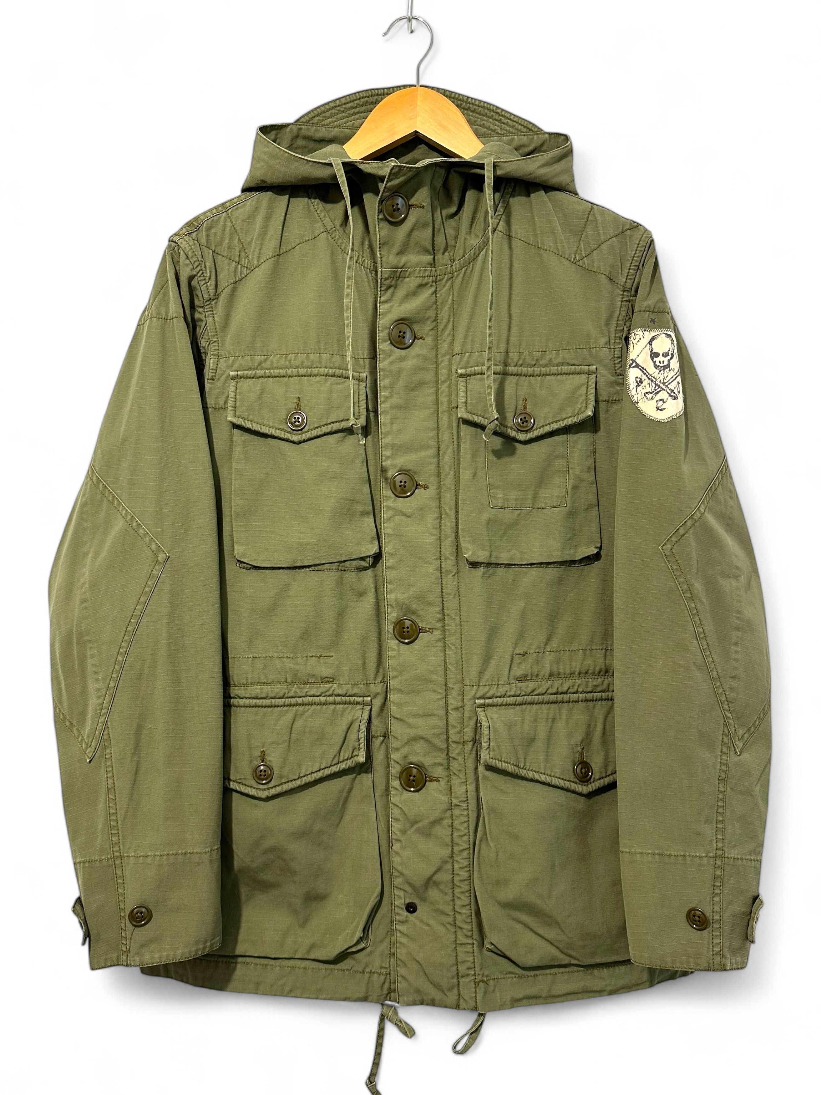 Polo Ralph Lauren Skull And Crossbones Multipocket Jacket