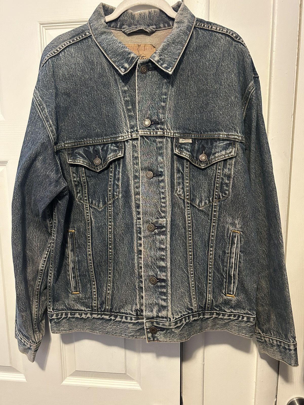 Levi's × Vintage Vintage Levi Jeans Jacket Size US L / EU 52-54 / 3 - 4 Thumbnail