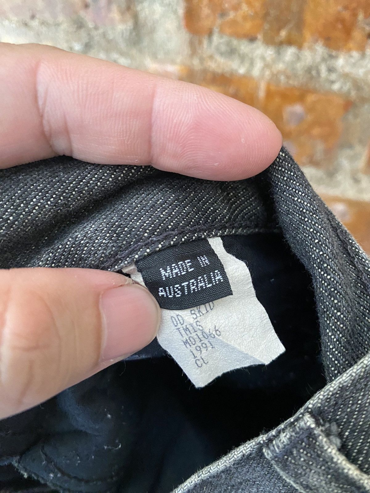 Ksubi Vintage Tsubi era Distressed clock whisker denim Made Aus Size US 32 / EU 48 - 19 Thumbnail