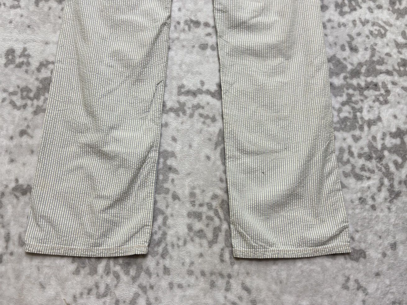 Beams Plus BEAMS BOY Pinstripe Carpenter Pants Japanese Workwear Size US 30 / EU 46 - 13 Thumbnail