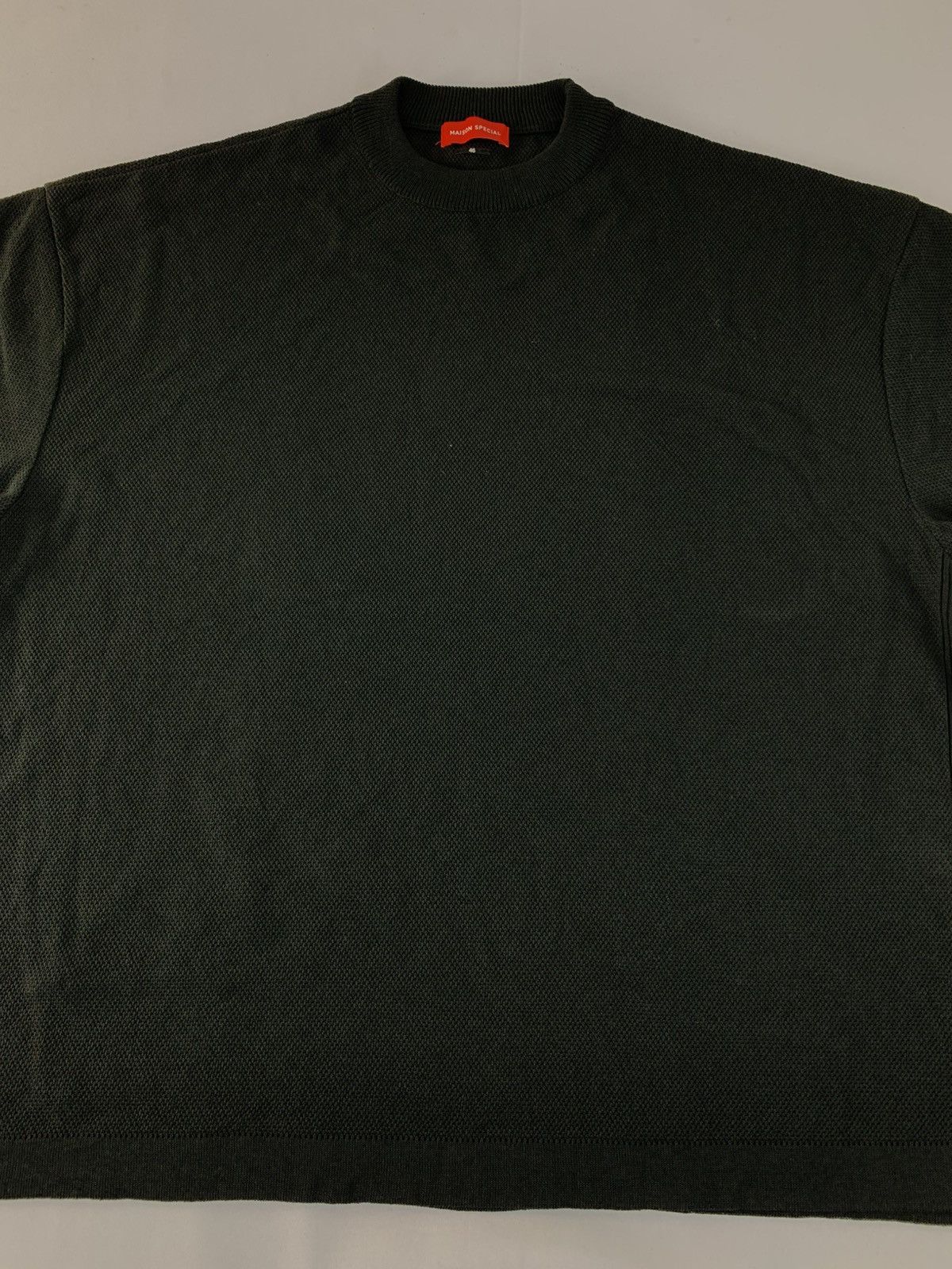 Japanese Brand Maison Special Made in Japan Sp Minimalist Crewneck Tee Size US XL / EU 56 / 4 - 3 Thumbnail
