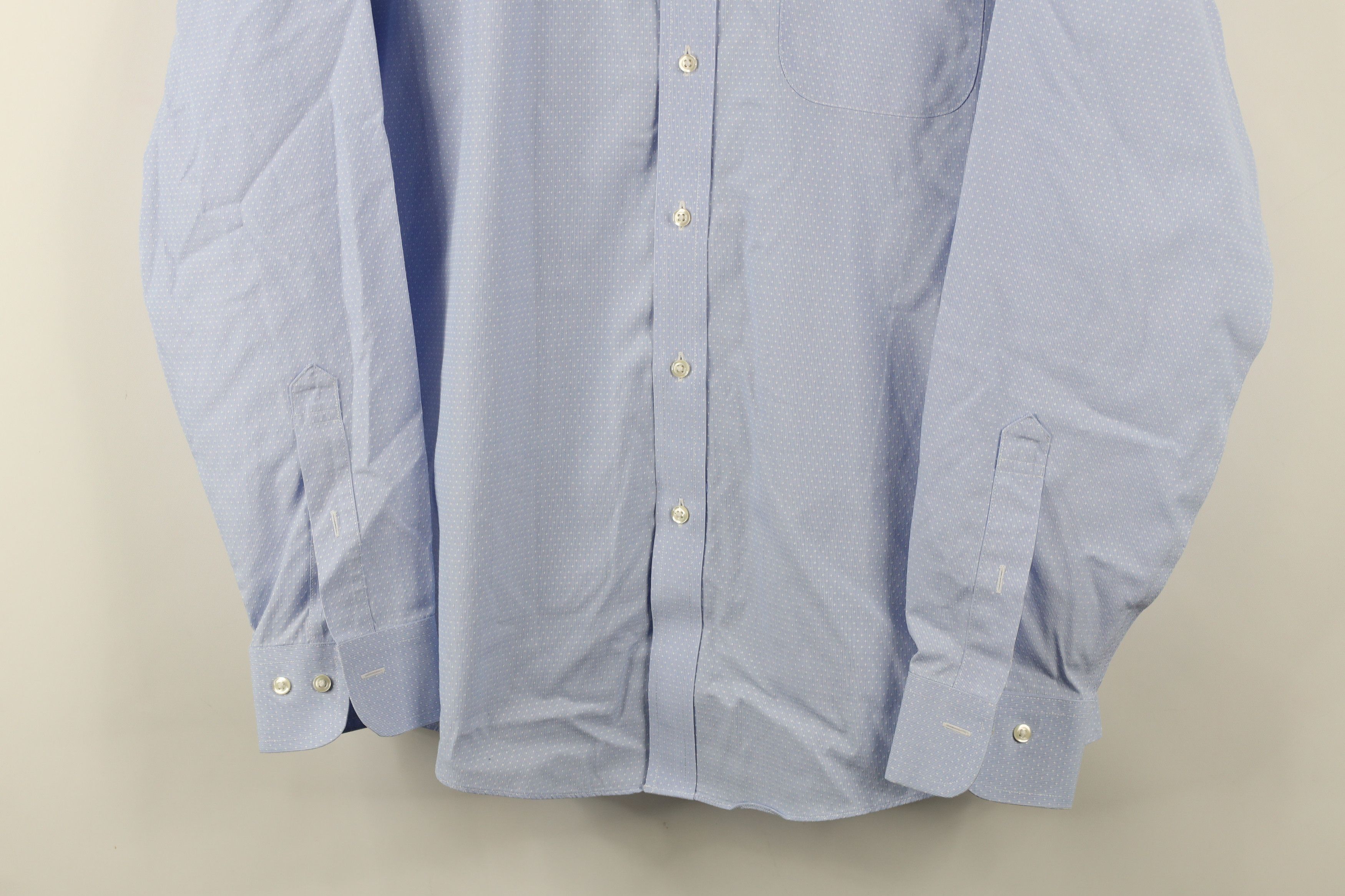 Brooks Brothers × Vintage Vintage Brooks Brothers Non Iron Polka Dot Button Shirt Size US M / EU 48-50 / 2 - 3 Thumbnail