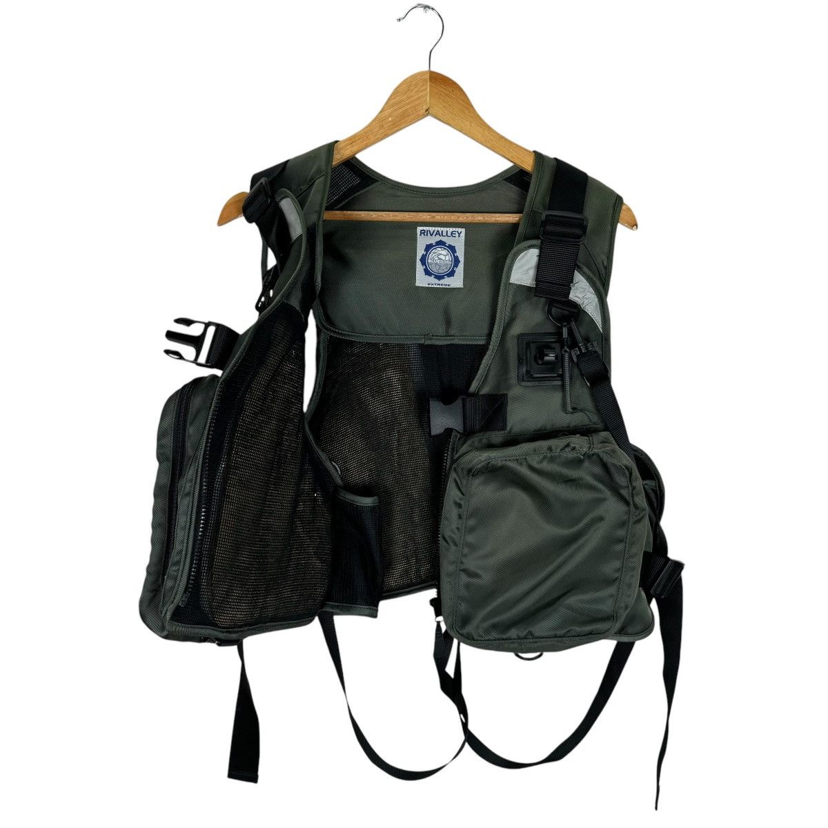Blue Blood × Japanese Brand 🌟RIVALLEY BLUE BLOOD UTILITY POCKET LIFE VEST Size US M / EU 48-50 / 2 - 9 Thumbnail