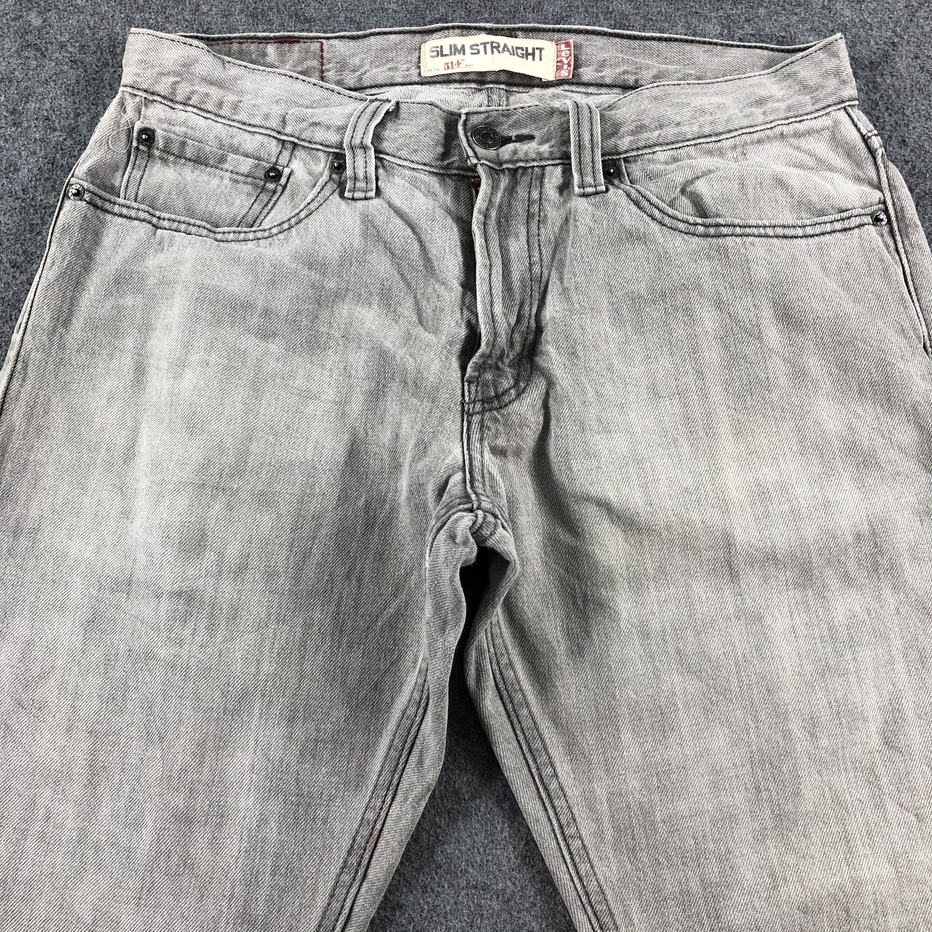 Levi's Vintage Levis 514 Jeans-J2483 Size US 33 - 3 Thumbnail