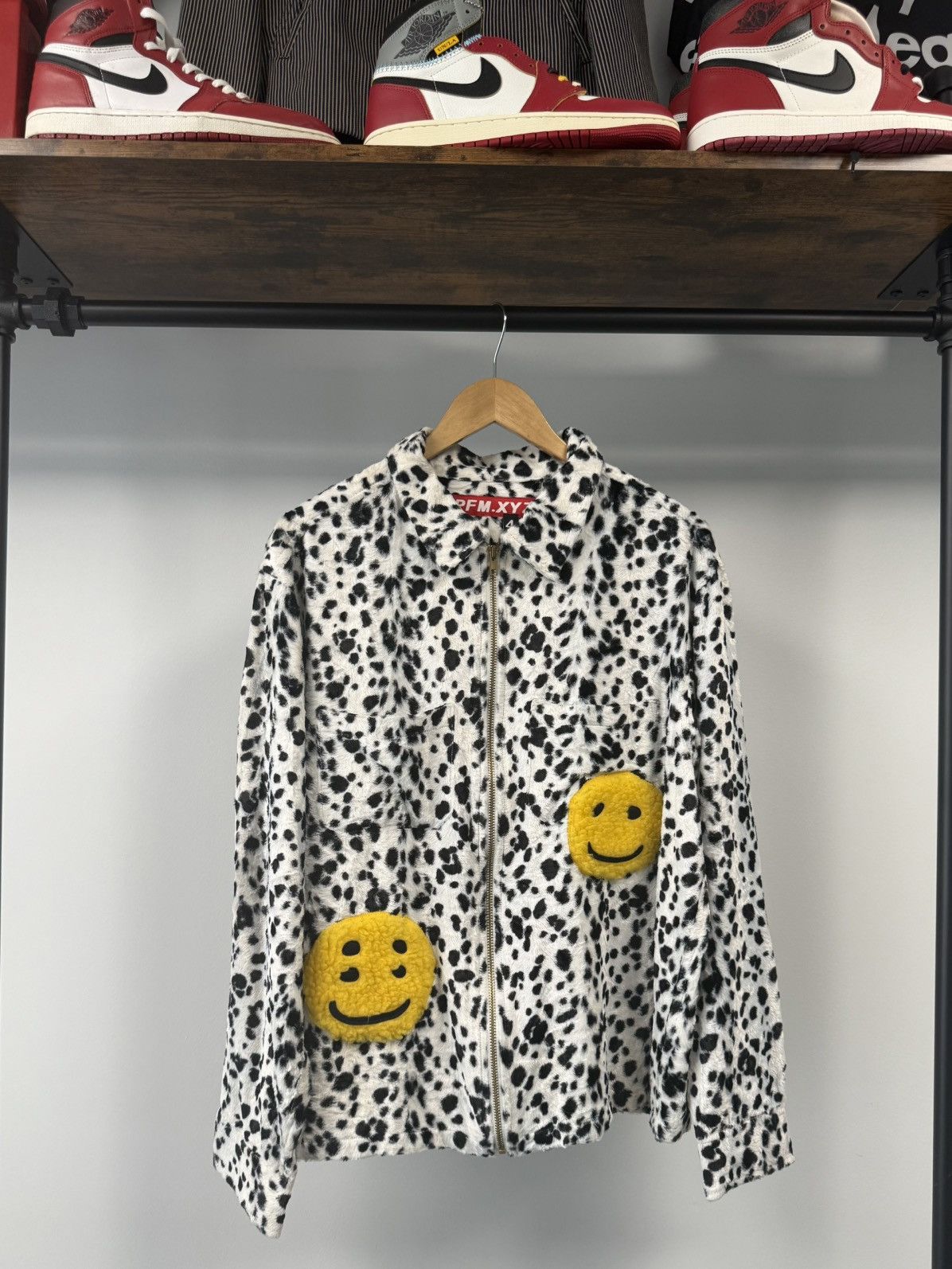 Cactus Plant Flea Market CPFM "Cow Print" Ranch Zip Jacket - 4 Size US XL / EU 56 / 4 - 1 Thumbnail