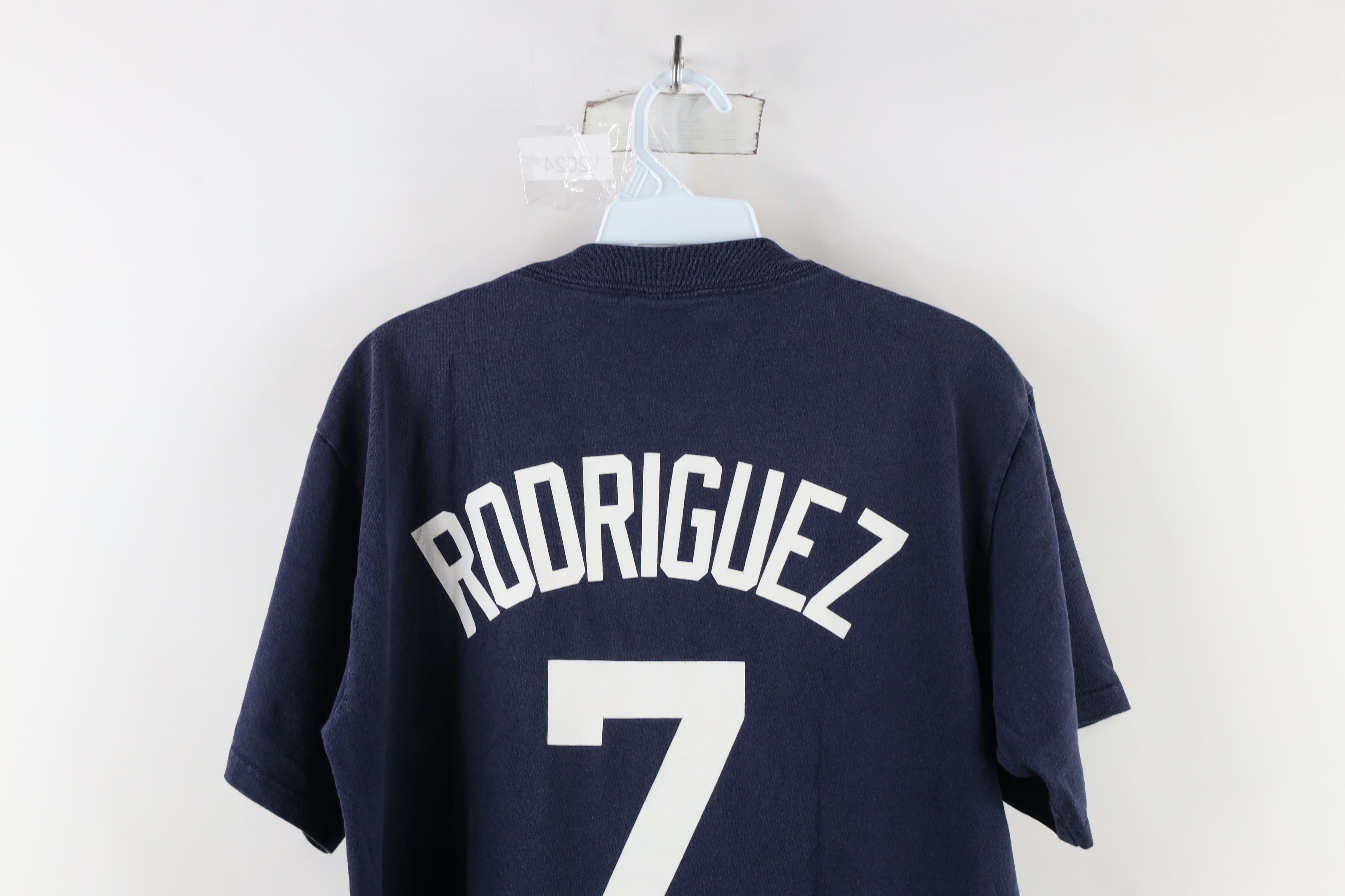 Majestic × Vintage Vintage Majestic Rodriguez Detroit Tiger Baseball T-Shirt #7 Size US M / EU 48-50 / 2 - 10 Thumbnail