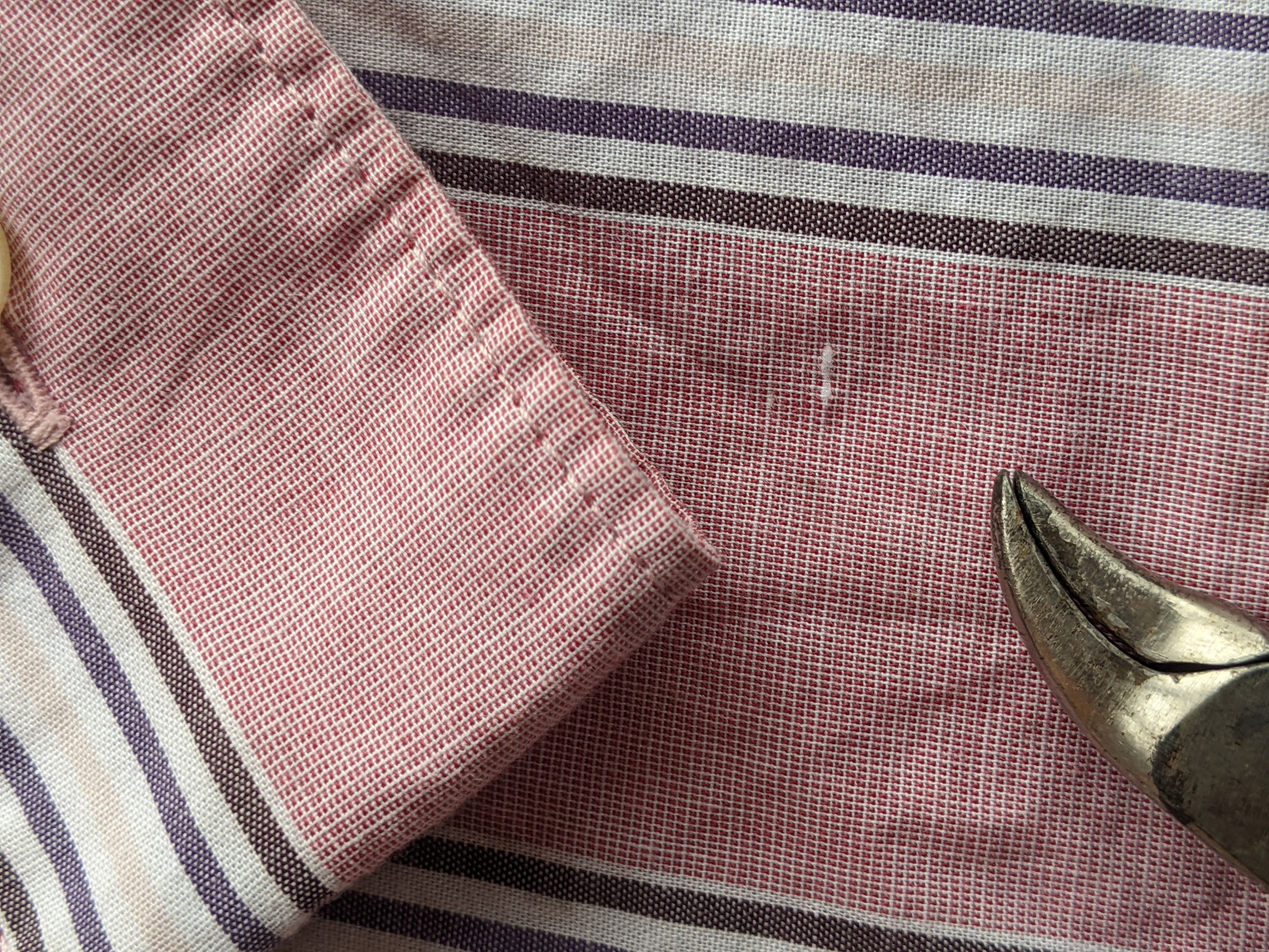 Hugo × Hugo Boss Hugo Boss Stripe Pink Longsleeve Cotton Shirt Size M Elvi Size US M / EU 48-50 / 2 - 13 Thumbnail