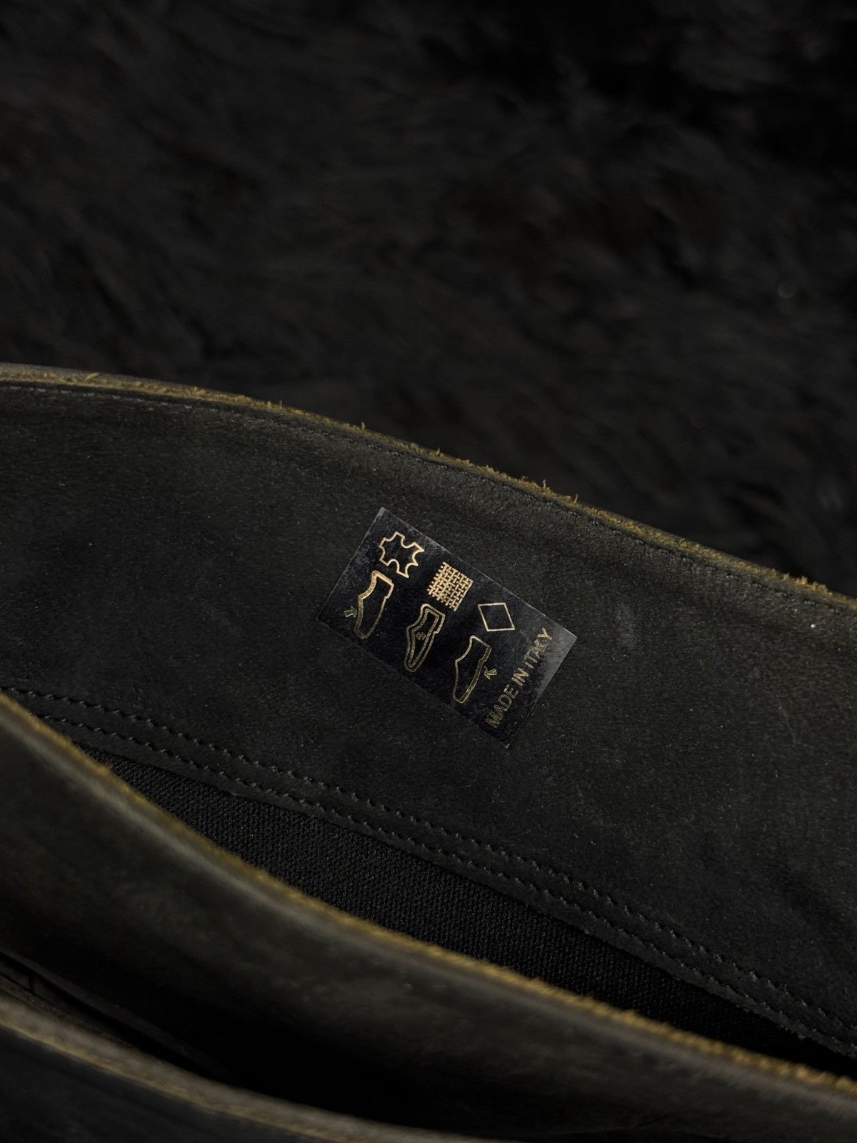 Number (N)ine Number Nine Style Avant Garde Archive Japanese Leather Boots Size US 7 / EU 40 - 10 Thumbnail