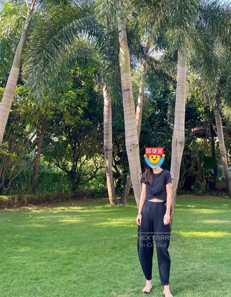 Issey Miyake Issey Miyake Black Irregular Pants Size 31" - 3 Thumbnail