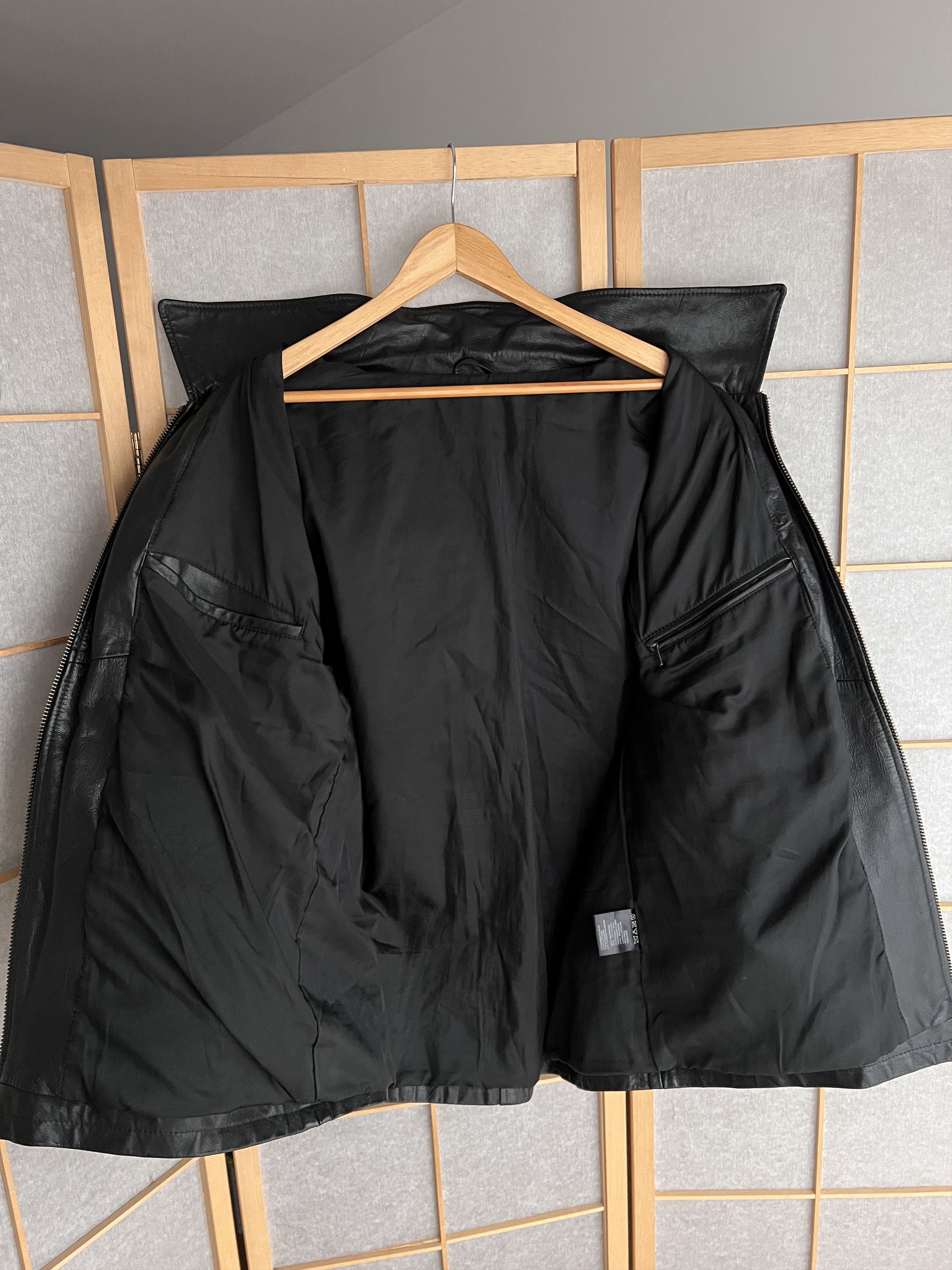 If Six Was Nine Japanese shine leather jacket 2000s rick owens kapital style Size US L / EU 52-54 / 3 - 18 Thumbnail
