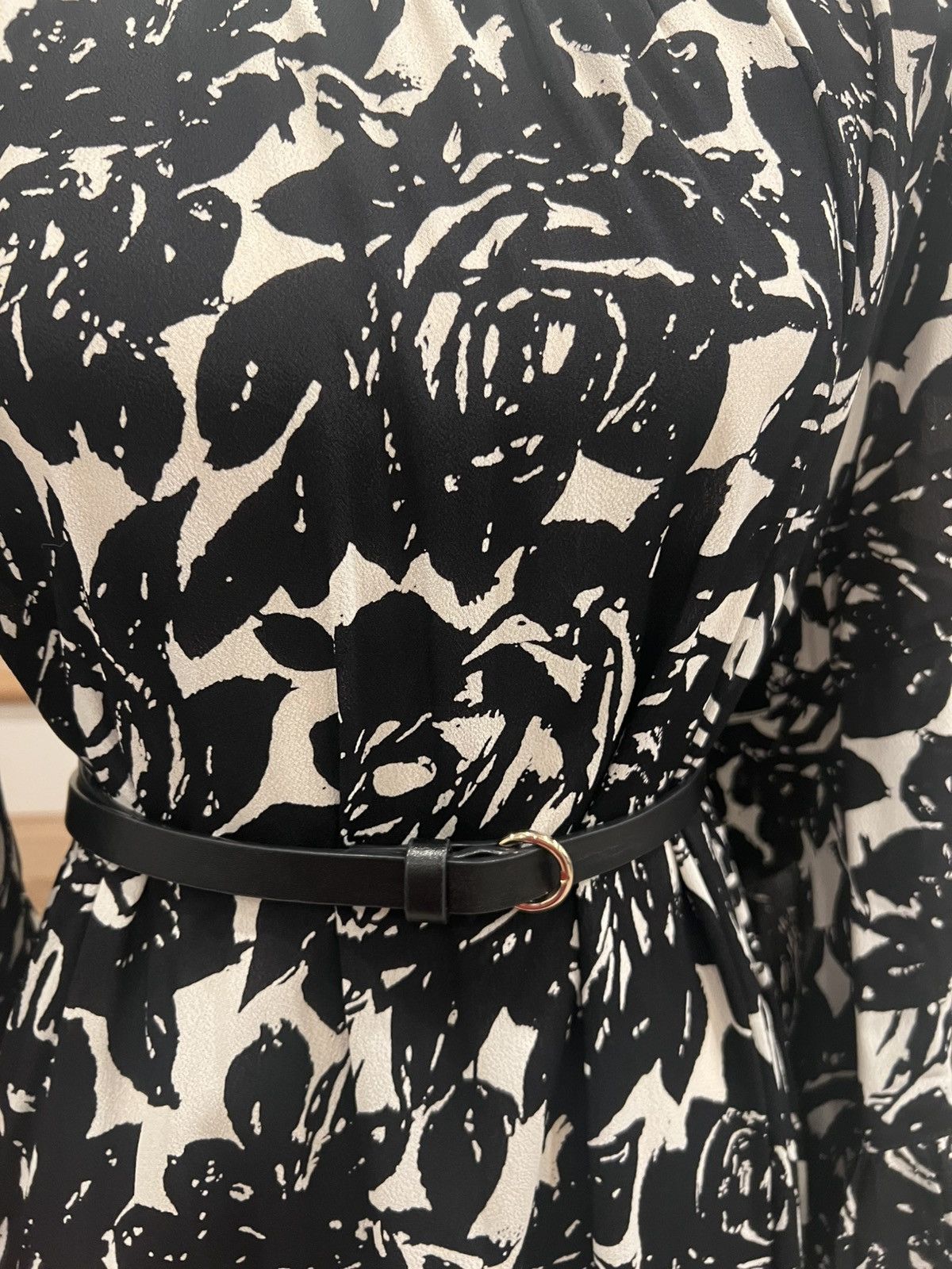 Other Black and white floral dress size M Size M / US 6-8 / IT 42-44 - 3 Thumbnail