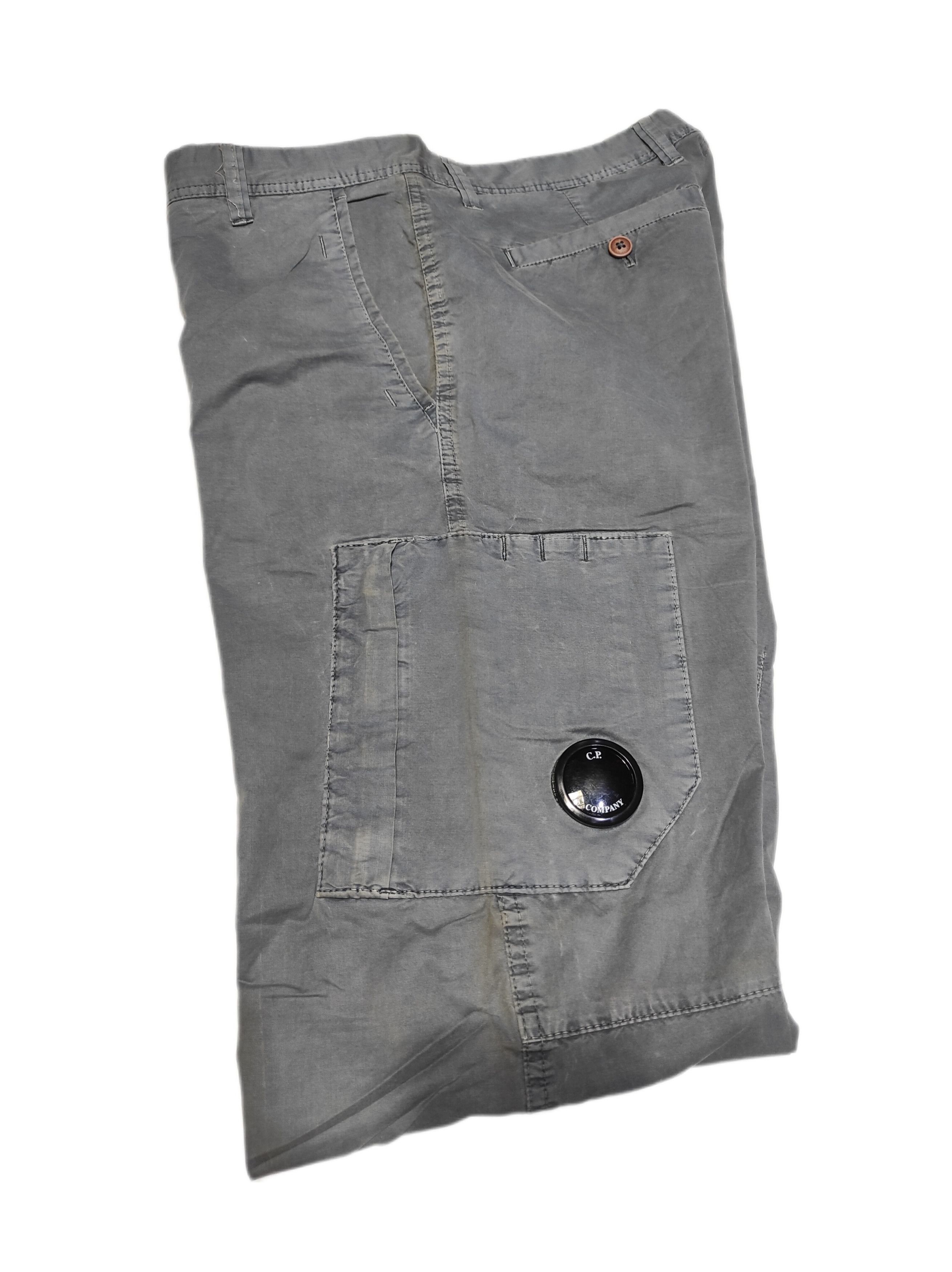 C.P. Company C.P COMPANY Grey Pants Lens Size US 32 / EU 48 - 5 Thumbnail