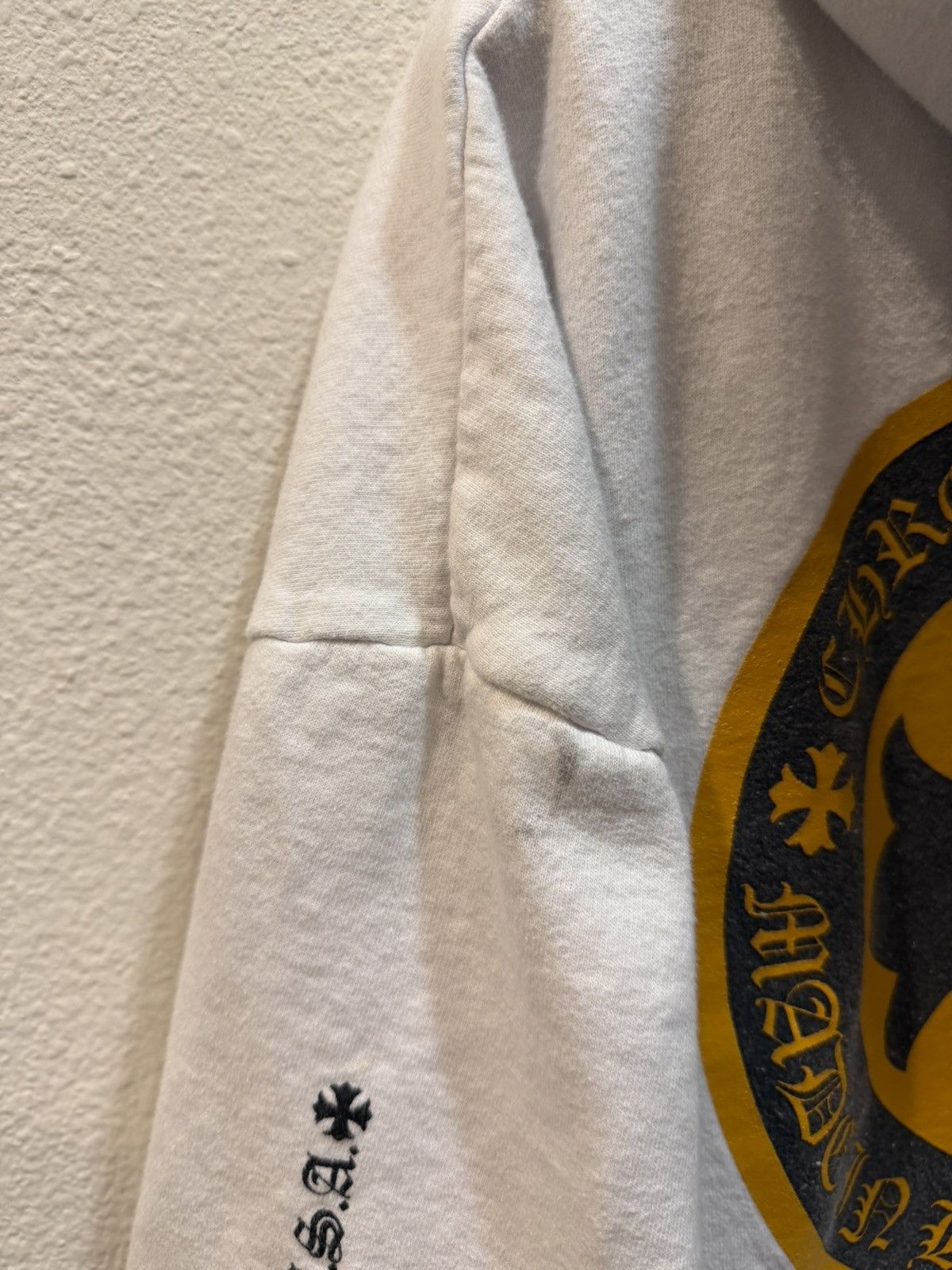 Chrome Hearts CH Plus Cross Hoodie XL Size US XXL / EU 58 / 5 - 4 Thumbnail