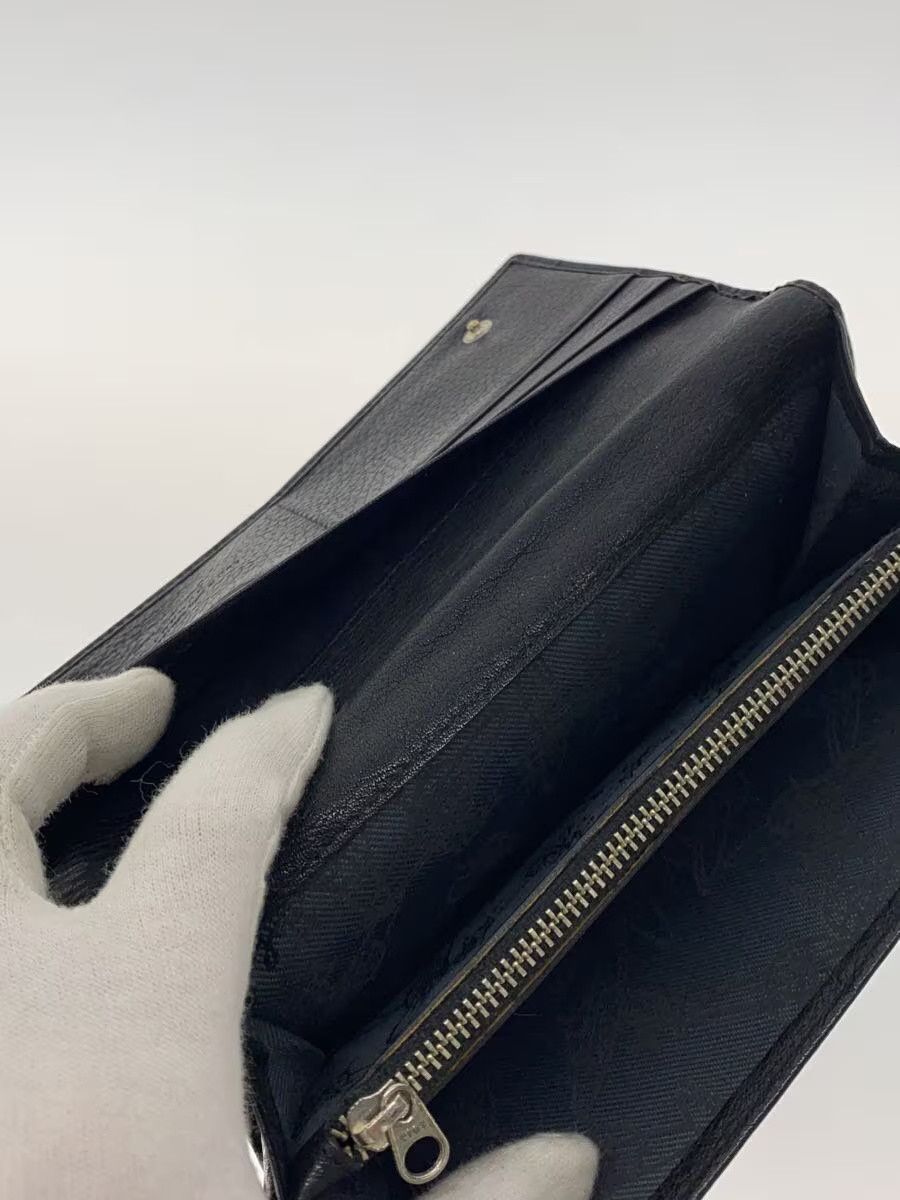 Vivienne Westwood Vivienne Westwood Plain Lthr Long Wallet Black Size ONE SIZE - 6 Thumbnail