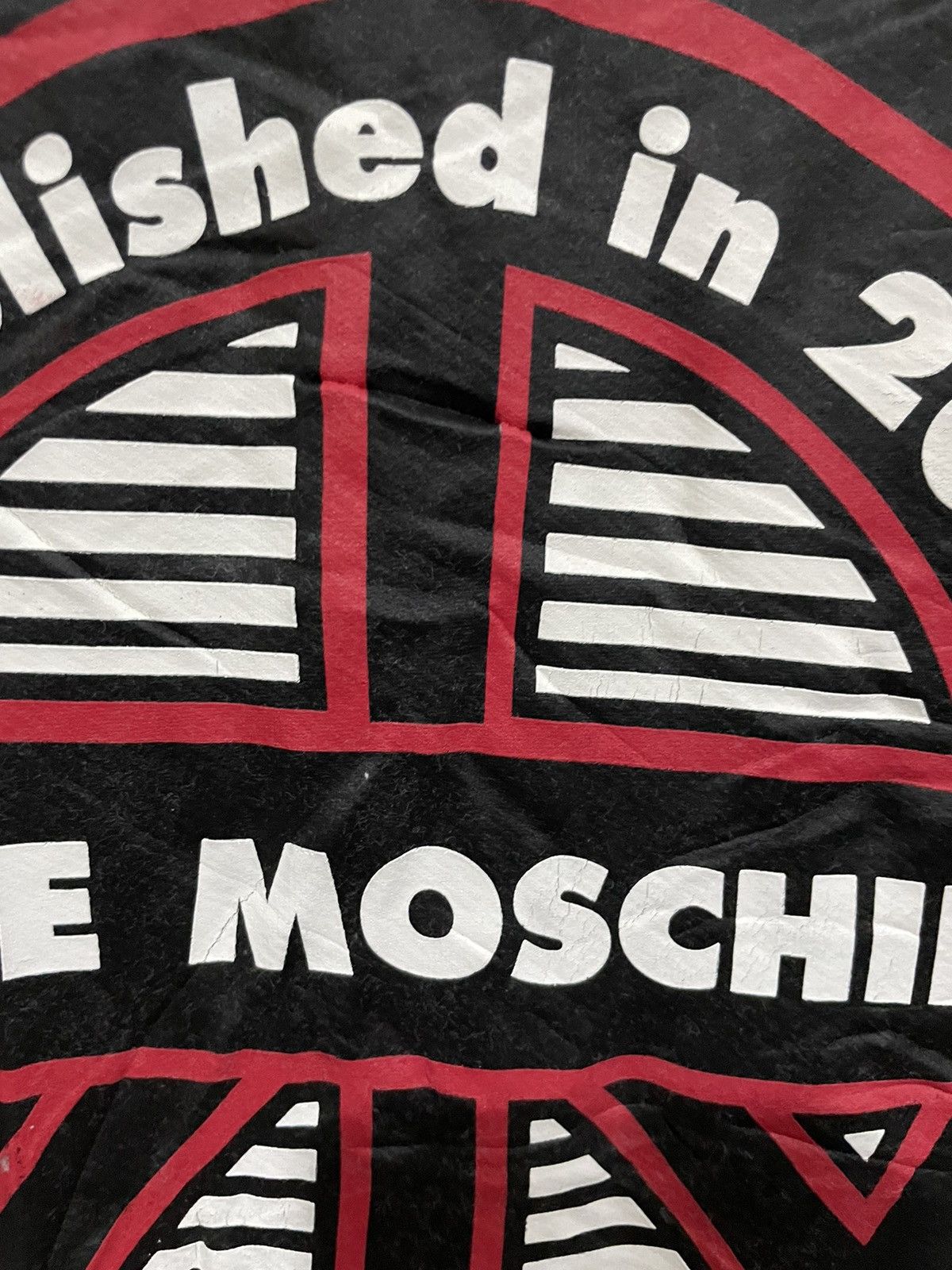 Designer Love Moschino Authentic Gear Jumper Sweater Size US XXL / EU 58 / 5 - 5 Thumbnail