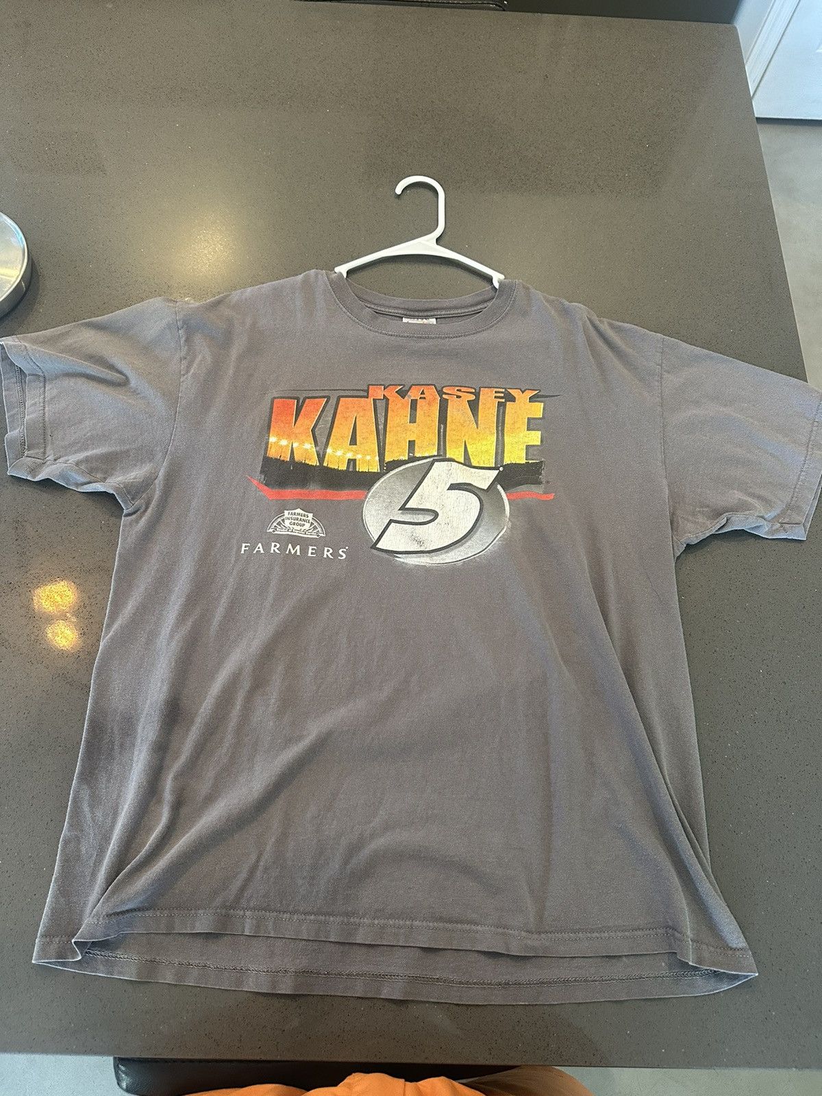 Vintage Kasey Kahne tee Size US XL / EU 56 / 4 - 1 Thumbnail