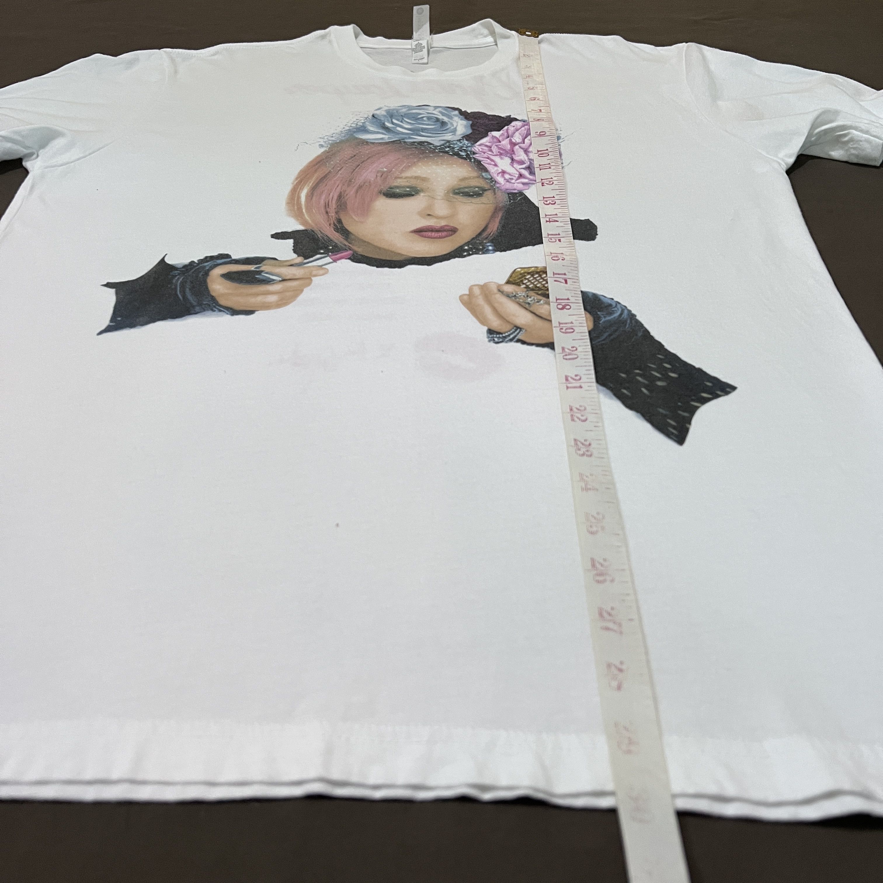 Band Tees 2017 Cyndi Lauper Tour Promo Tee Size US L / EU 52-54 / 3 - 7 Thumbnail