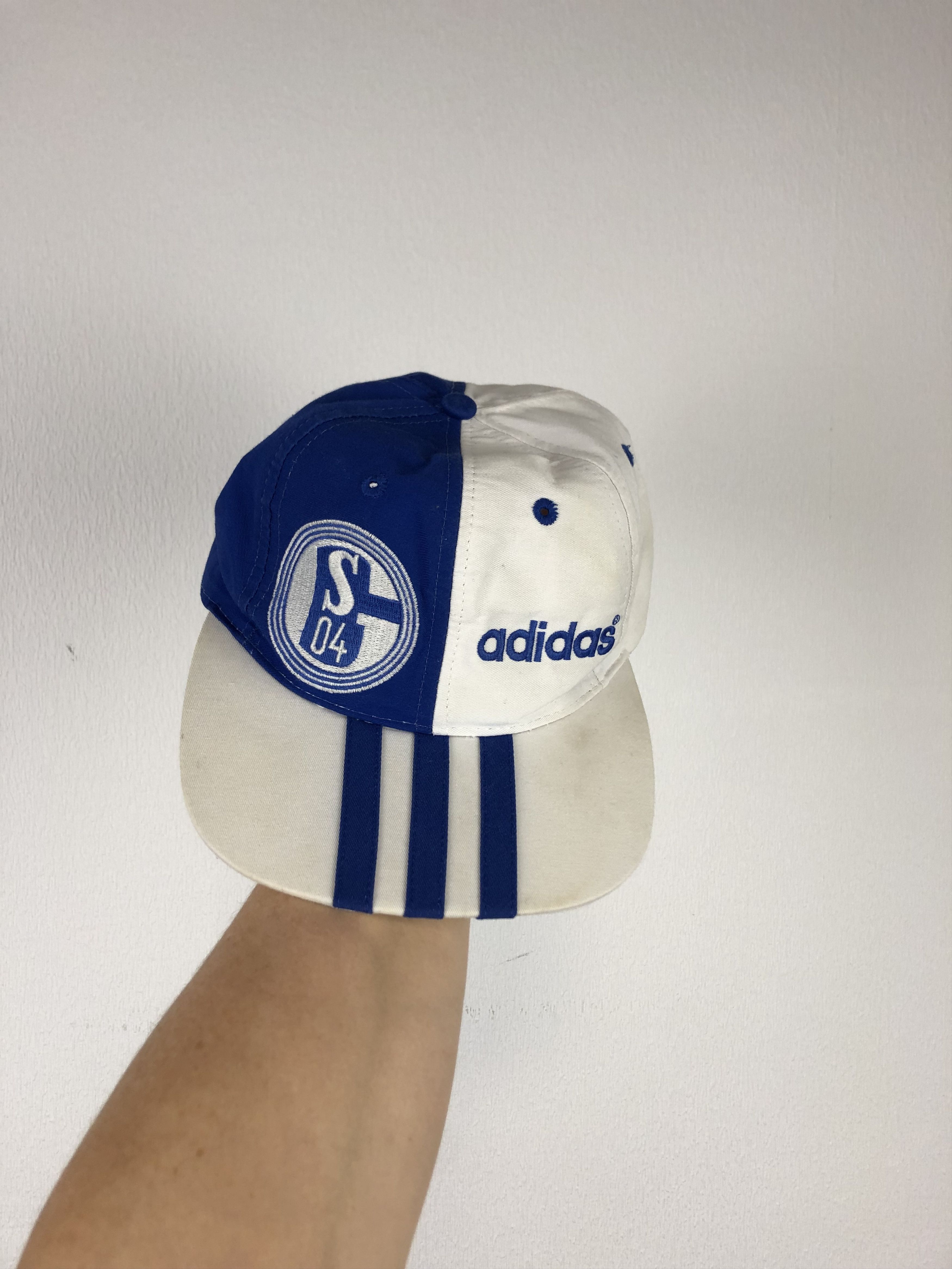 Adidas × Vintage Vintage 90's FC Schalke 04 Football Cap Soccer Hat Rare Size ONE SIZE - 1 Thumbnail