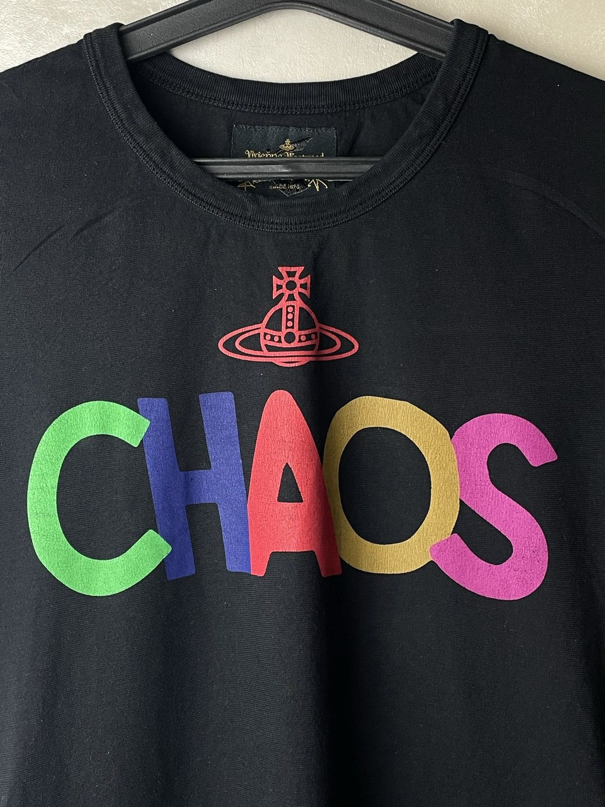 Vivienne Westwood Vivienne Westwood CHAOS Orb Print Shirt Xs womens Size XS / US 0-2 / IT 36-38 - 3 Thumbnail