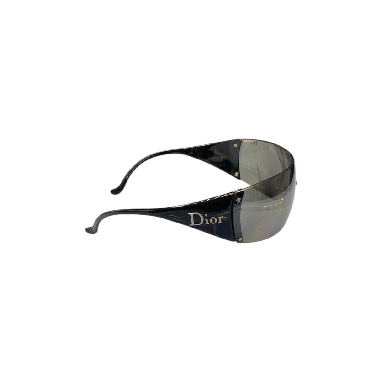 Dior Ski 6 Black Sunglasses Size ONE SIZE - 6 Thumbnail