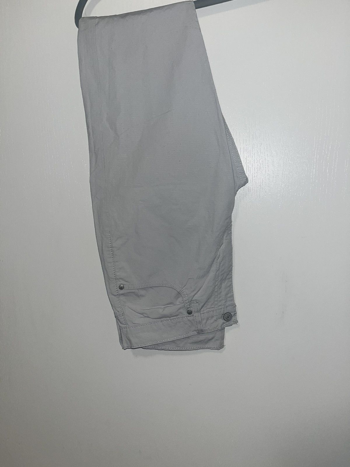 Levi's × Vintage Levi’s 512 Light Grey Pants Size US 34 / EU 50 - 4 Thumbnail