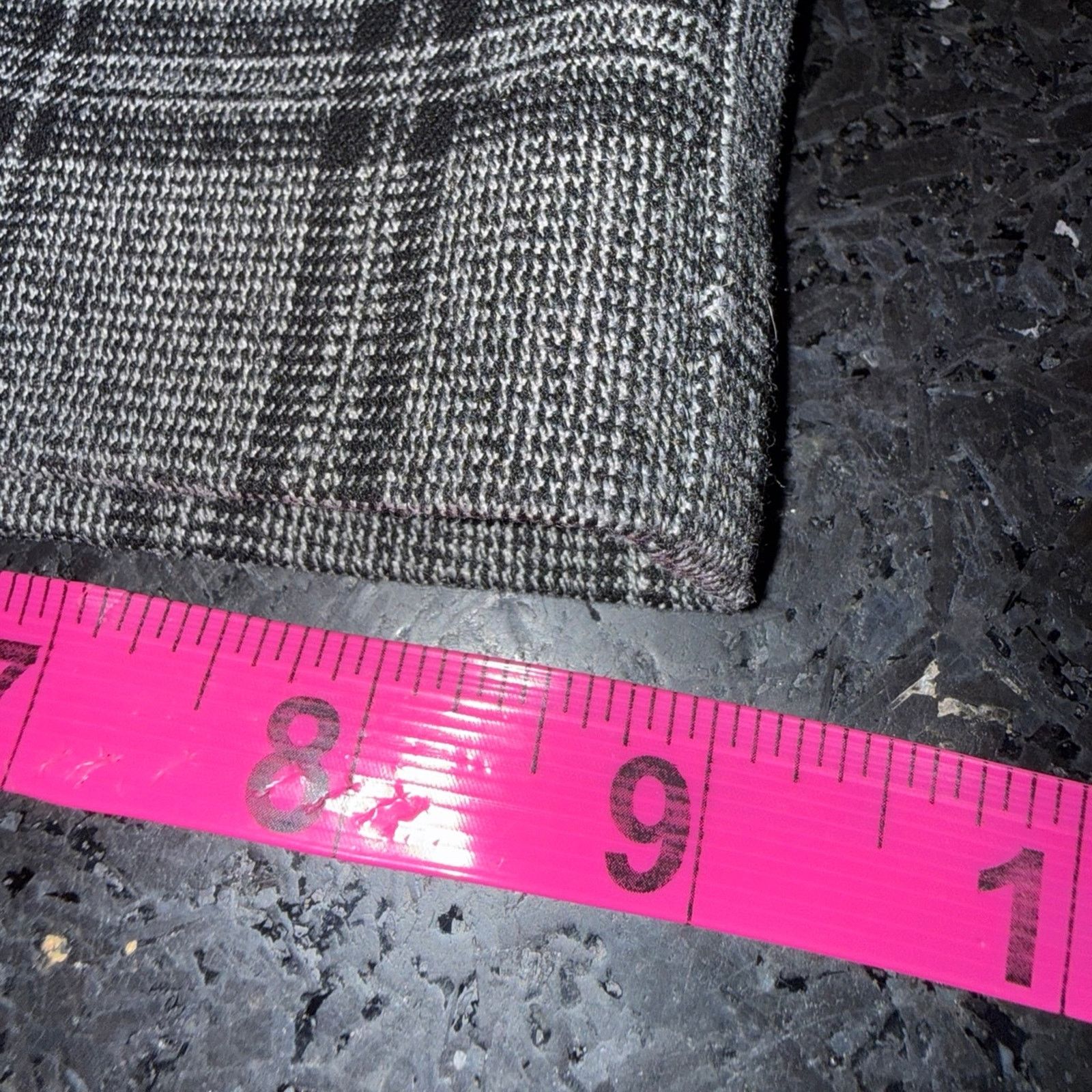 Express EXPRESS BLACK GREY WHITE PLAID HIGH RISE STRAIGHT PANTS SZ 6 Size 28" / US 6 / IT 42 - 10 Thumbnail