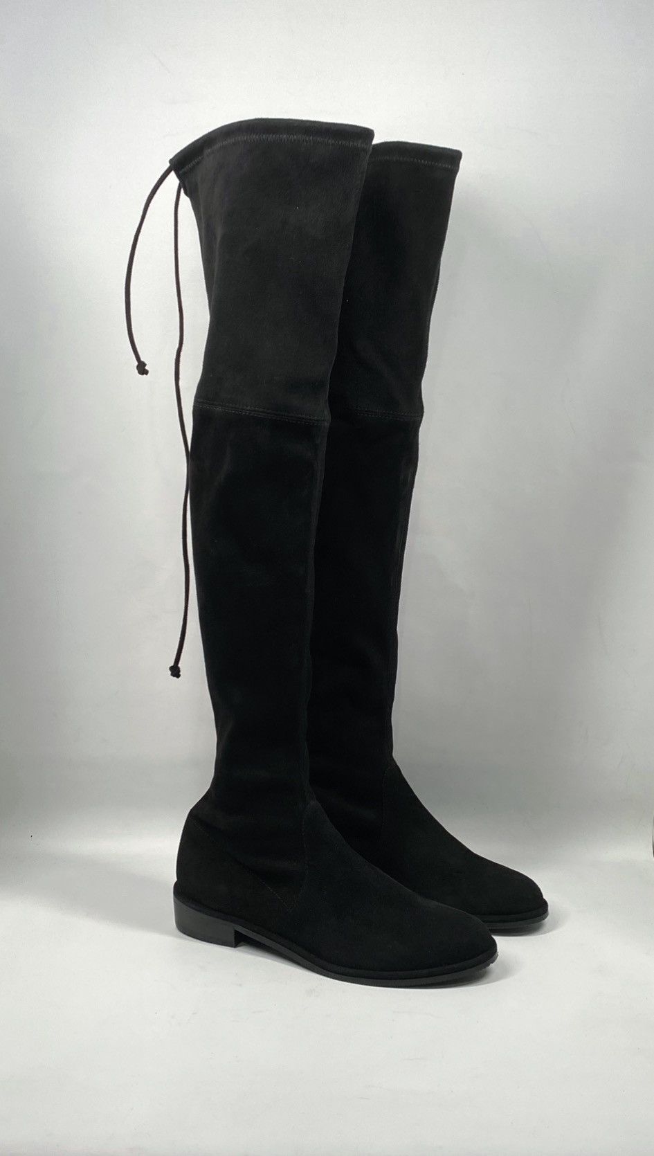 Stuart Weitzman Stuart Weitzman Lowland Suede Thigh-High Boots size 7 Size US 7 / IT 37 - 2 Thumbnail