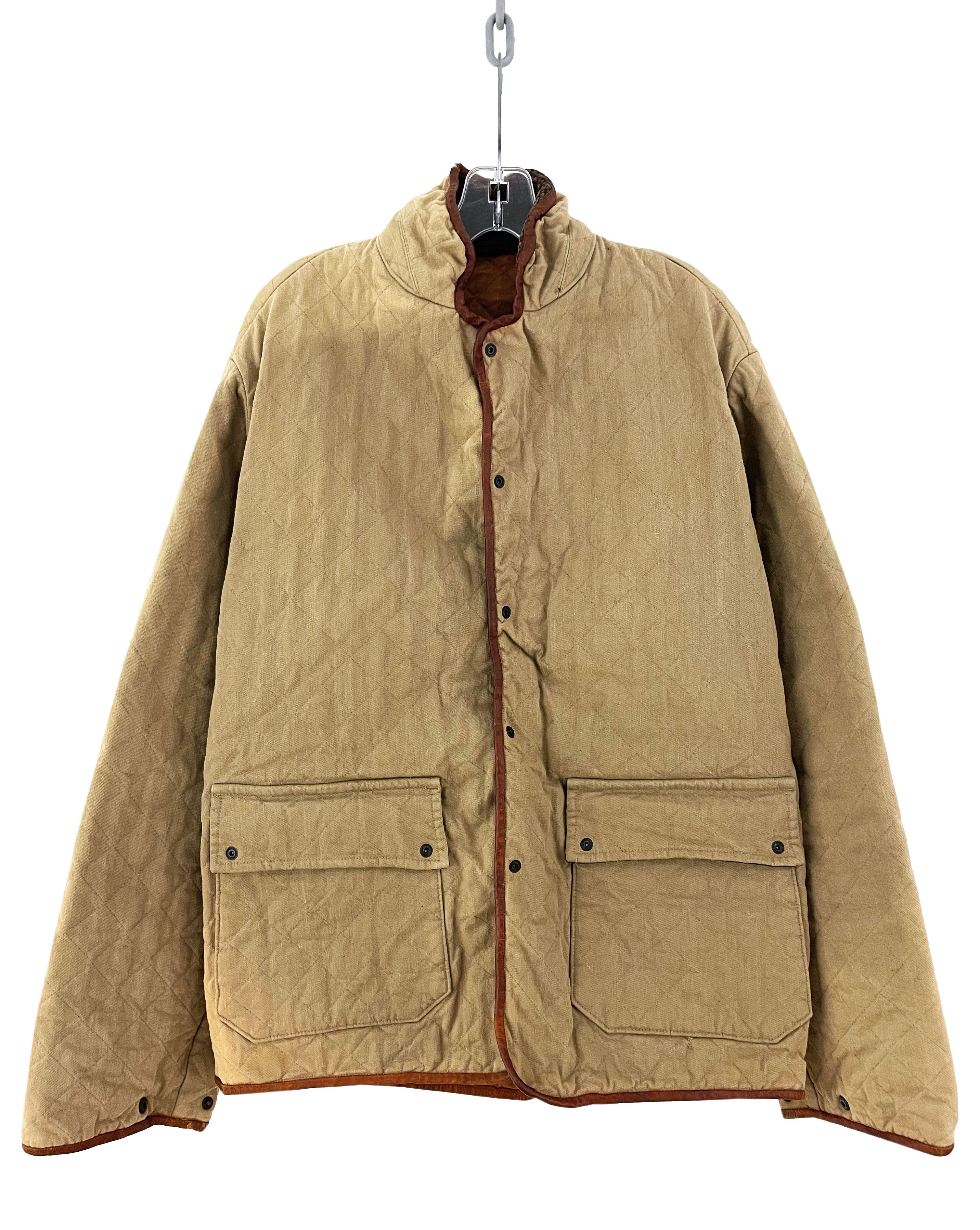 Kapital Quilted Work Jacket Size US XL / EU 56 / 4 - 1 Thumbnail