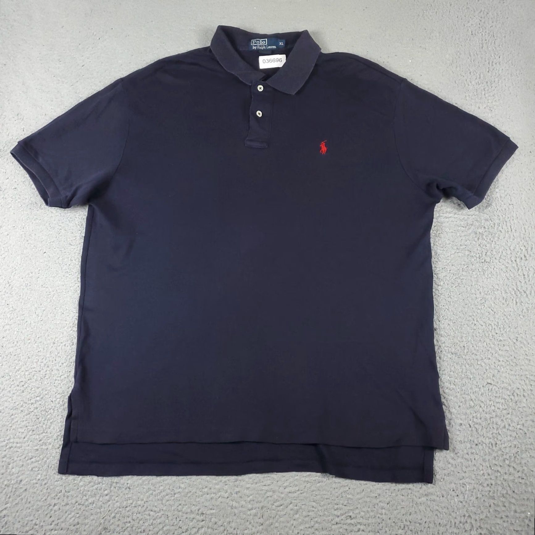 Ralph Lauren Ralph Lauren Polo Shirt Adult XL Purple Mens Size US XL / EU 56 / 4 - 3 Thumbnail