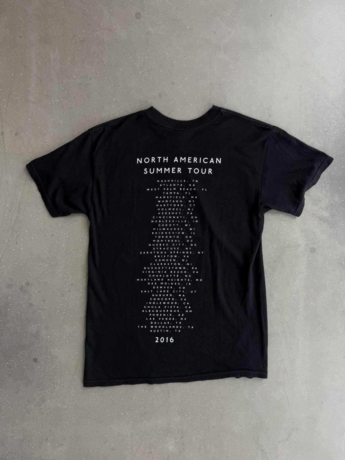 Band Tees Marylin Manson 2016 North America Summer Tour Size US S / EU 44-46 / 1 - 5 Thumbnail