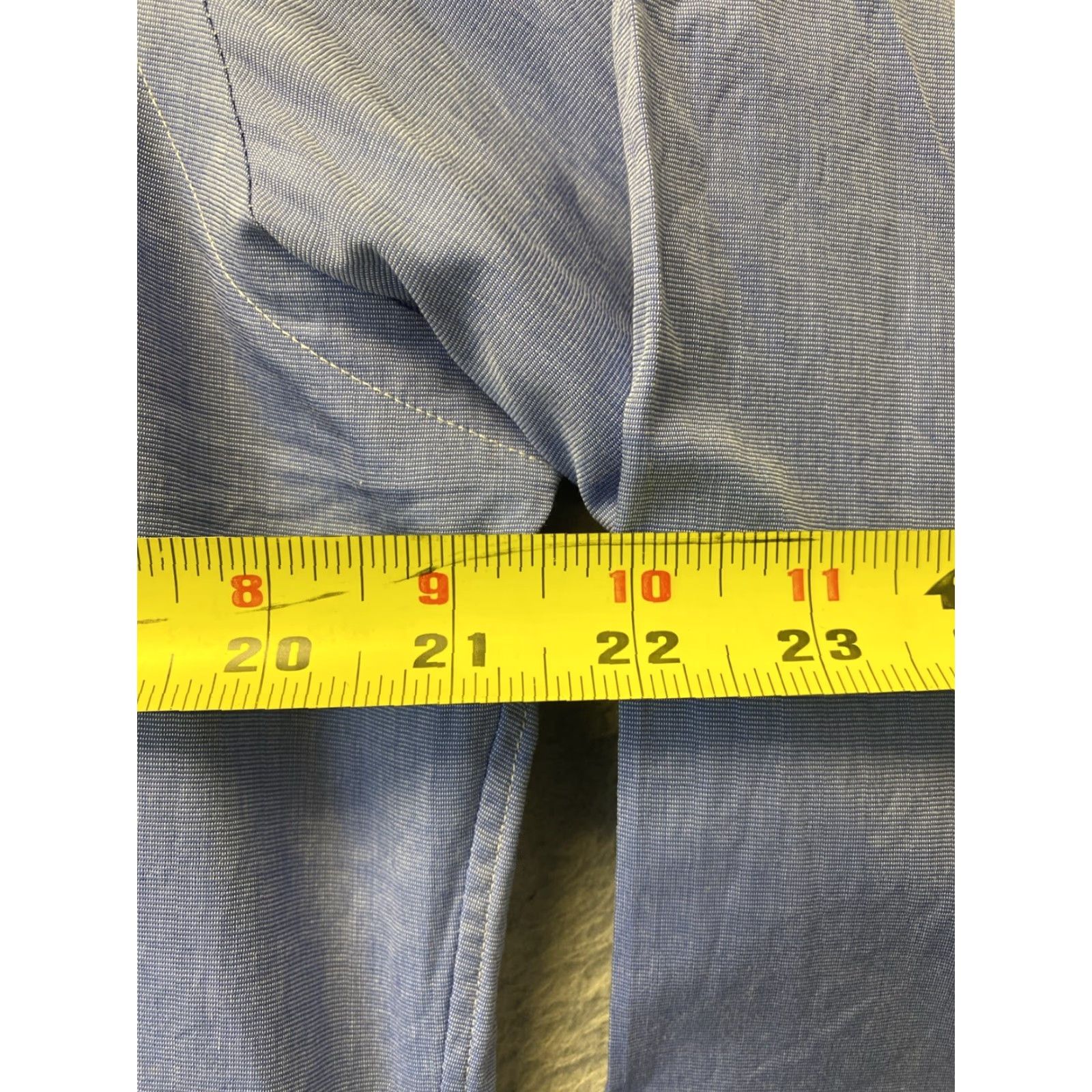 Ralph Lauren VINTAGE Ralph Lauren Men's Shirt Long Sleeve Cotton Blue Casual Business Size Large Size US L / EU 52-54 / 3 - 7 Thumbnail