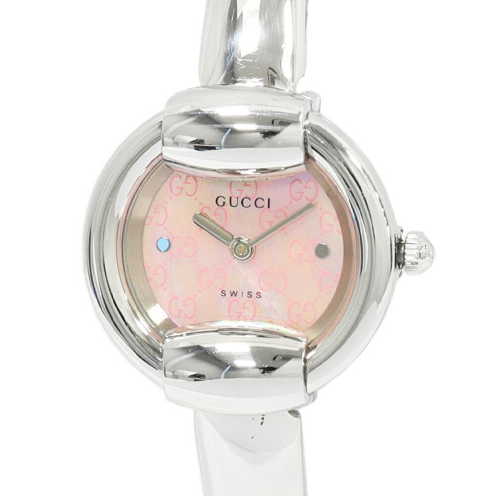 Gucci Gucci Gucci Stainless Steel Watch Metal Quartz 1400L DUTY FREE for USA Size ONE SIZE - 1 Thumbnail