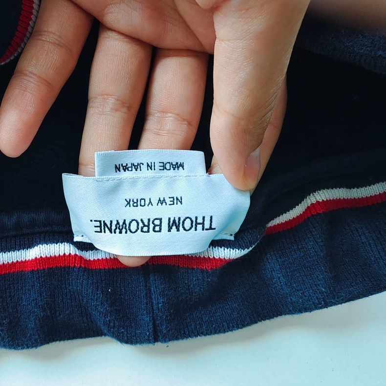 Thom Browne Thom Browne Classic striped trousers Size US 40 / EU 56 - 3 Thumbnail