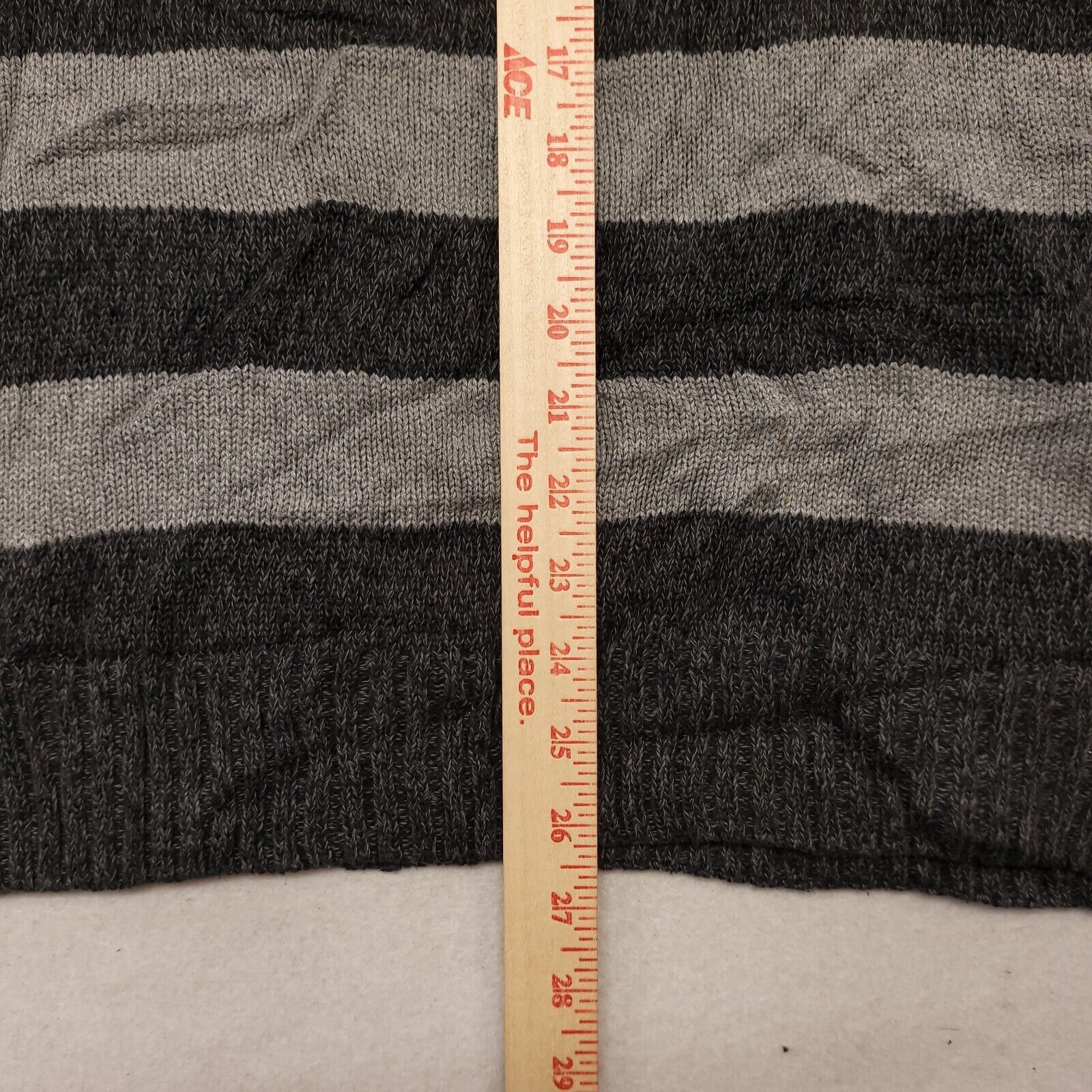 Chaps Chaps Pullover Sweater Mens Size Extra Large XL Gray Black Size US XL / EU 56 / 4 - 8 Thumbnail