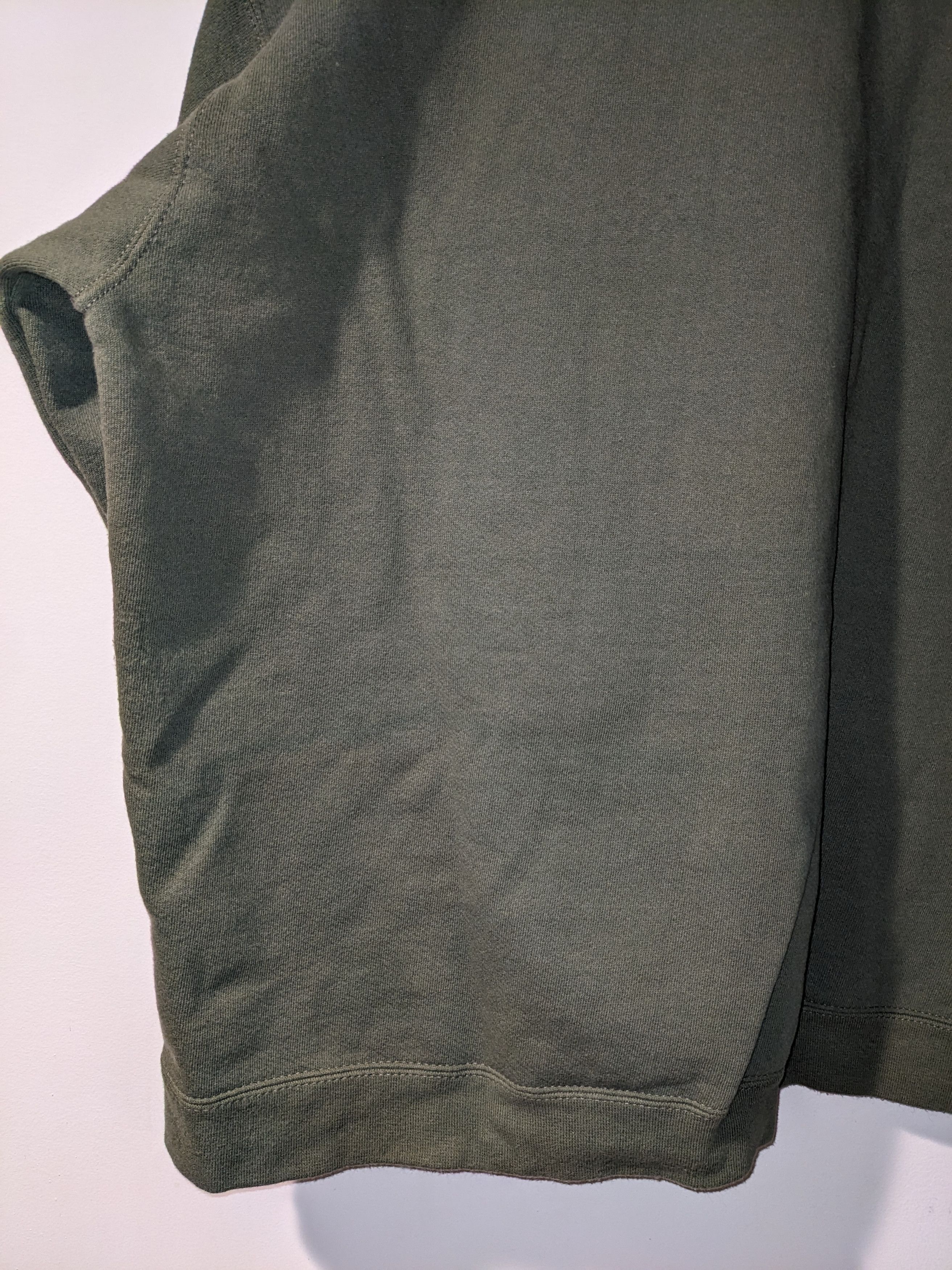Nike × Vintage Vintage 90s Nike Essential Mini Swoosh Large Sweatshirt Size US L / EU 52-54 / 3 - 7 Thumbnail