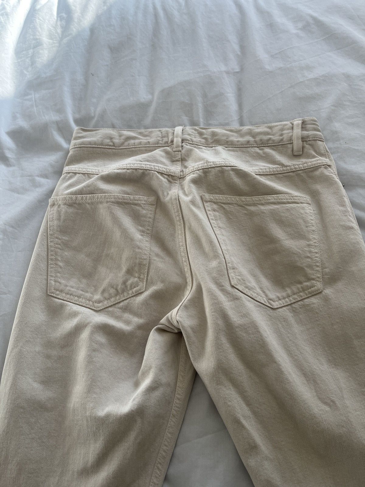 Isabel Marant Isabel Marant Jack Pants Beige Size US 28 / EU 44 - 2 Thumbnail