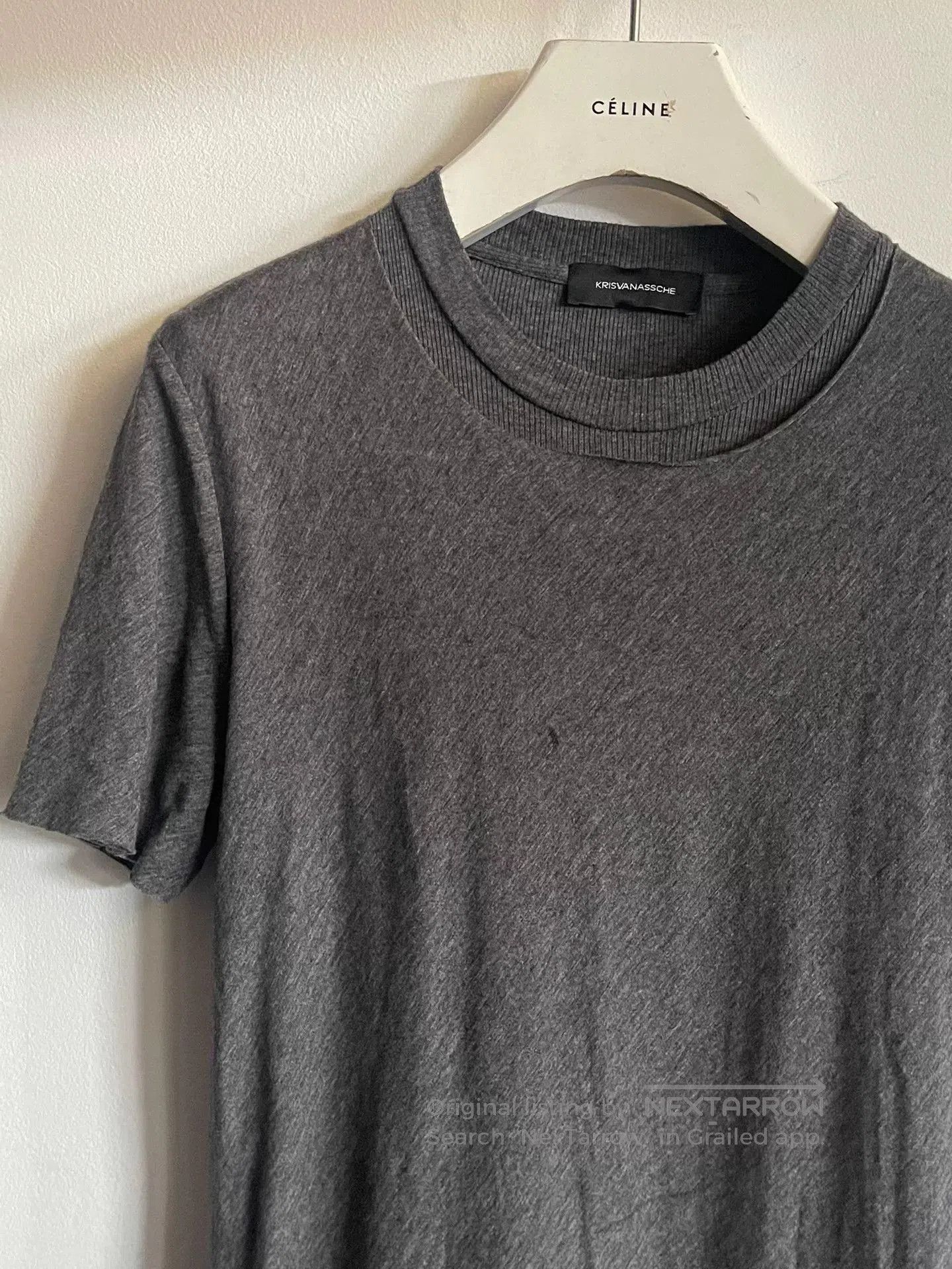 Kris Van Assche Kris Van Assche Wool Layered T. Size US S / EU 44-46 / 1 - 4 Thumbnail