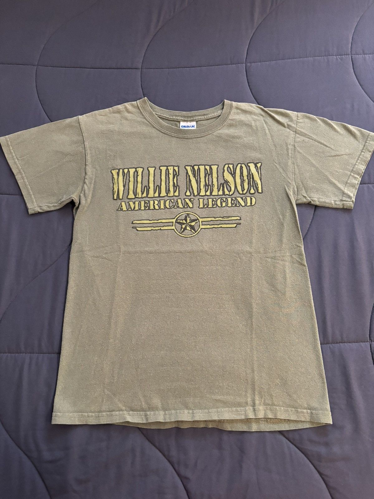Vintage Vintage Willie Nelson Tour Tee Size US S / EU 44-46 / 1 - 1 Thumbnail