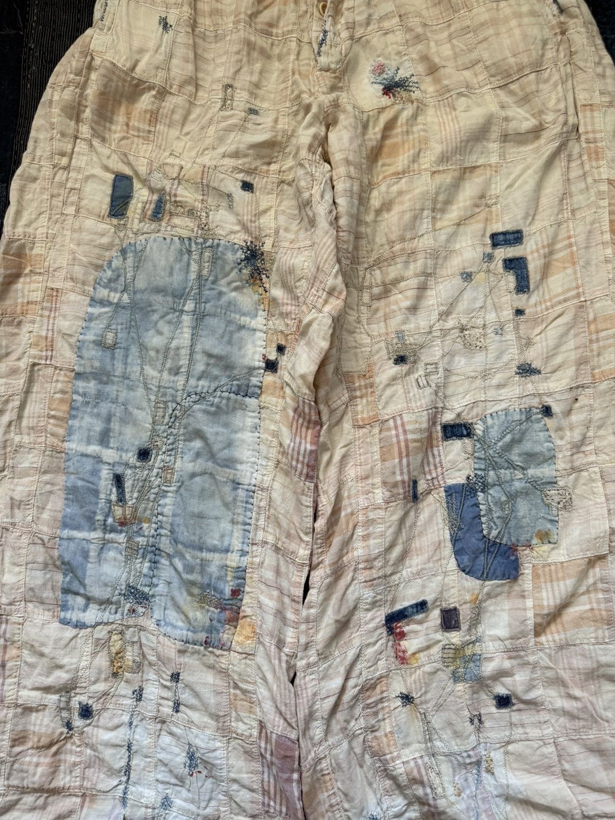 Kapital Gaucho Boro Patch Pants Size US 28 / EU 44 - 2 Thumbnail