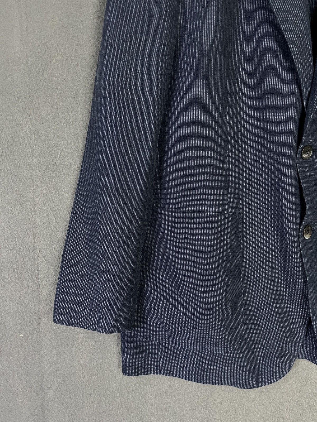 Lanvin × Vintage Lanvin Collection Wool / Silk Blazer Size 40R - 4 Thumbnail