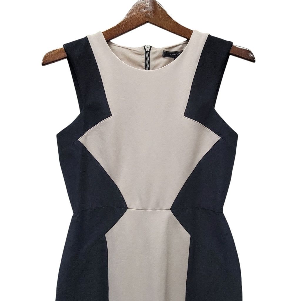 Other BCBGMAXAZRIA Evelyn Fully Lined Colorblocked Knee-length Size S / US 4 / IT 40 - 7 Thumbnail