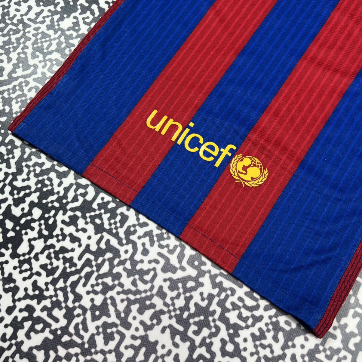 Nike Nike Barcelona Soccer Football Jersey Blokecore Retro Style Size XS / US 0-2 / IT 36-38 - 15 Thumbnail