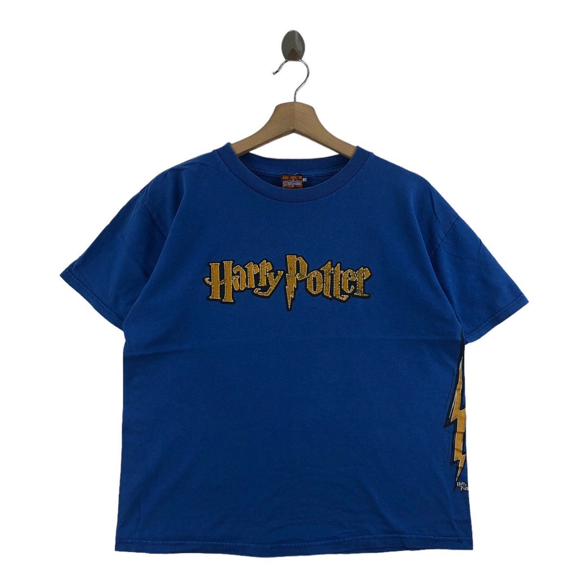 Vintage Vintage 00s HARRY POTTER T-Shirt Warner Bros Size US M / EU 48-50 / 2 - 1 Thumbnail