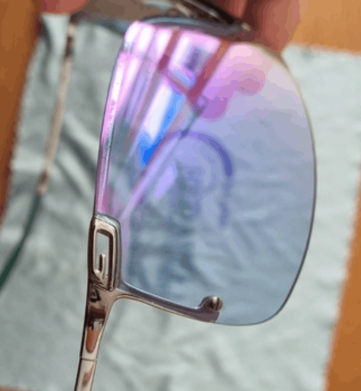 Gucci × Tom Ford × Vintage GUCCI Sunglasses gg2456 Wrap Shield Sport Mask RI976 Size ONE SIZE - 4 Thumbnail